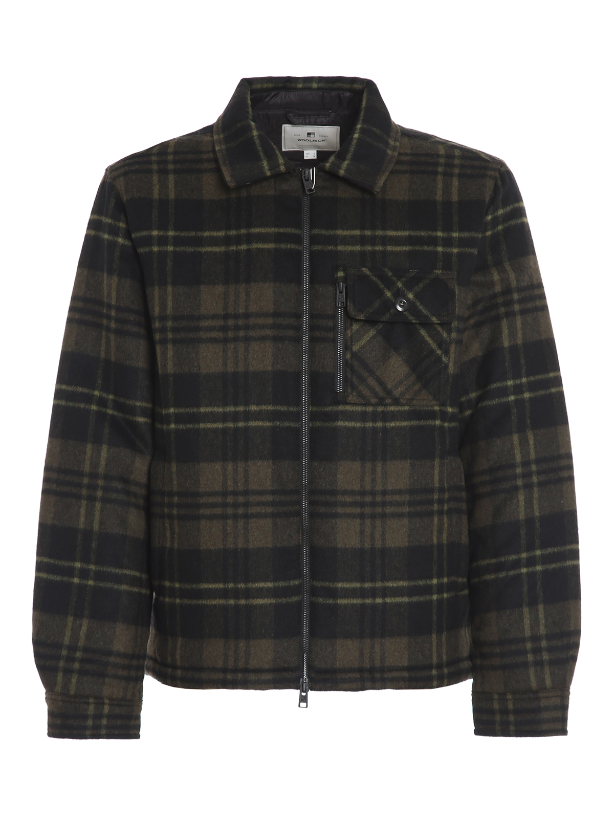 Woolrich TIMBER PADDED OVER SHIRT