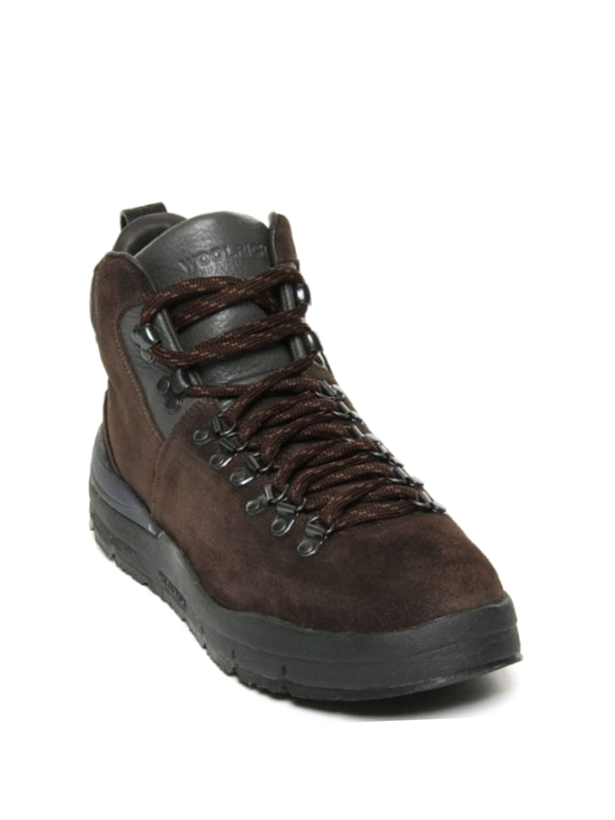 suede hiker ankle boots