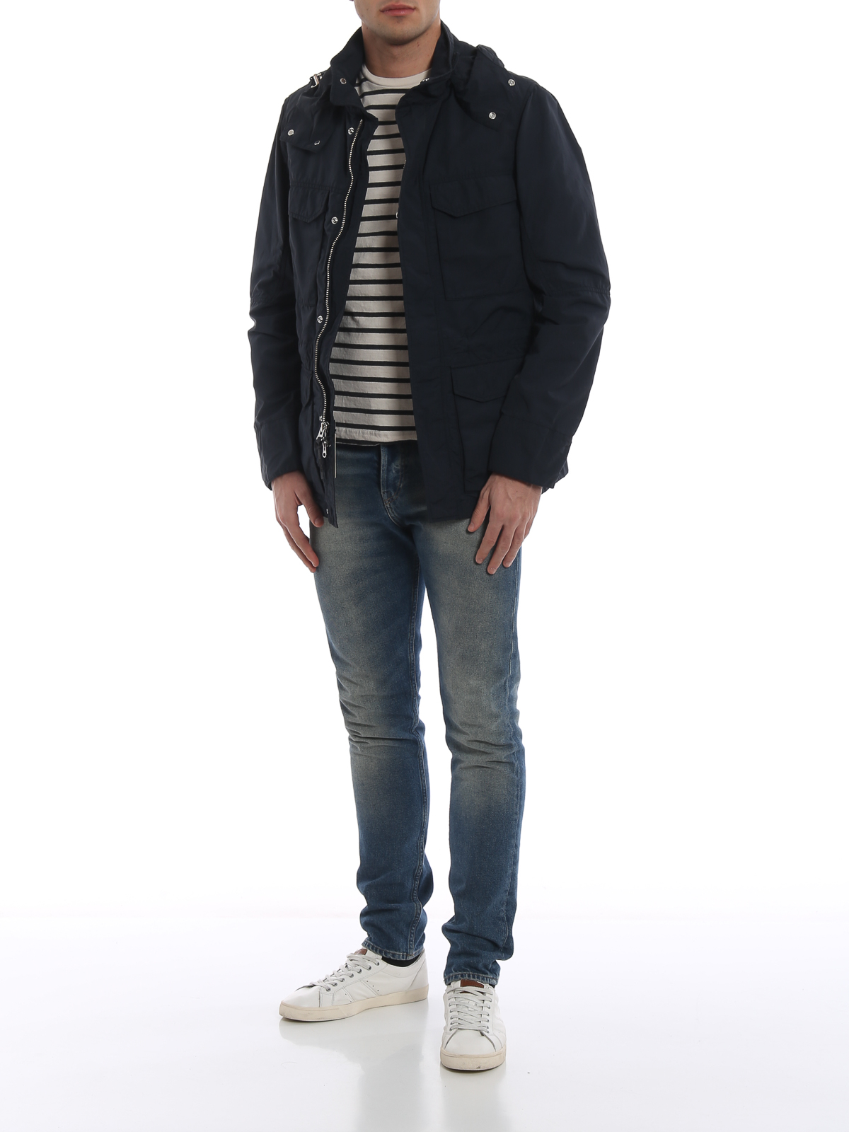 woolrich utility field jacket