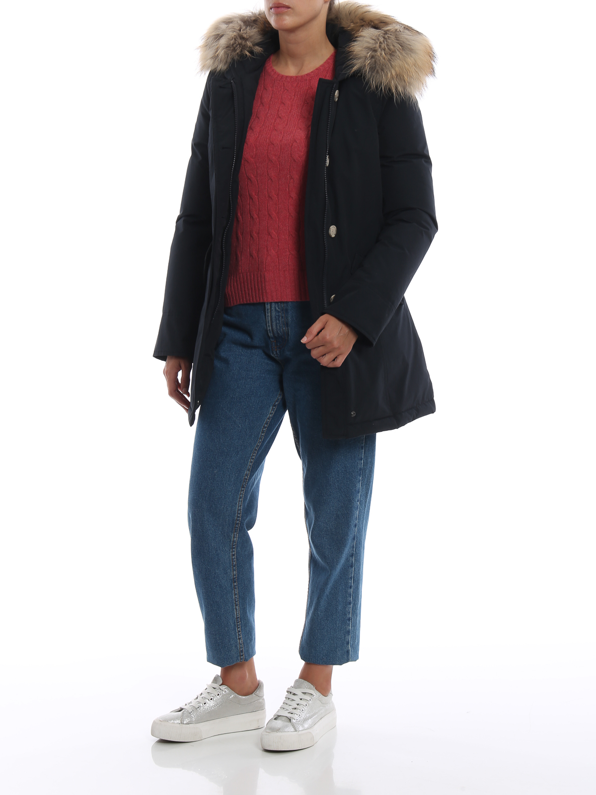 woolrich saranac parka