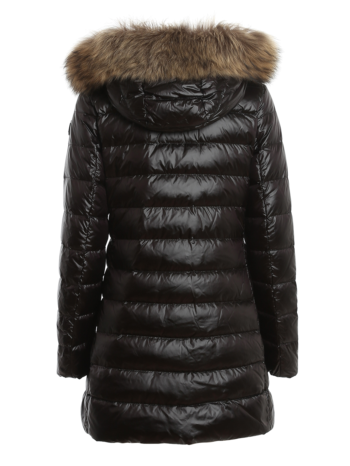 Padded coats Woolrich - Clover quilted nylon padded coat ...