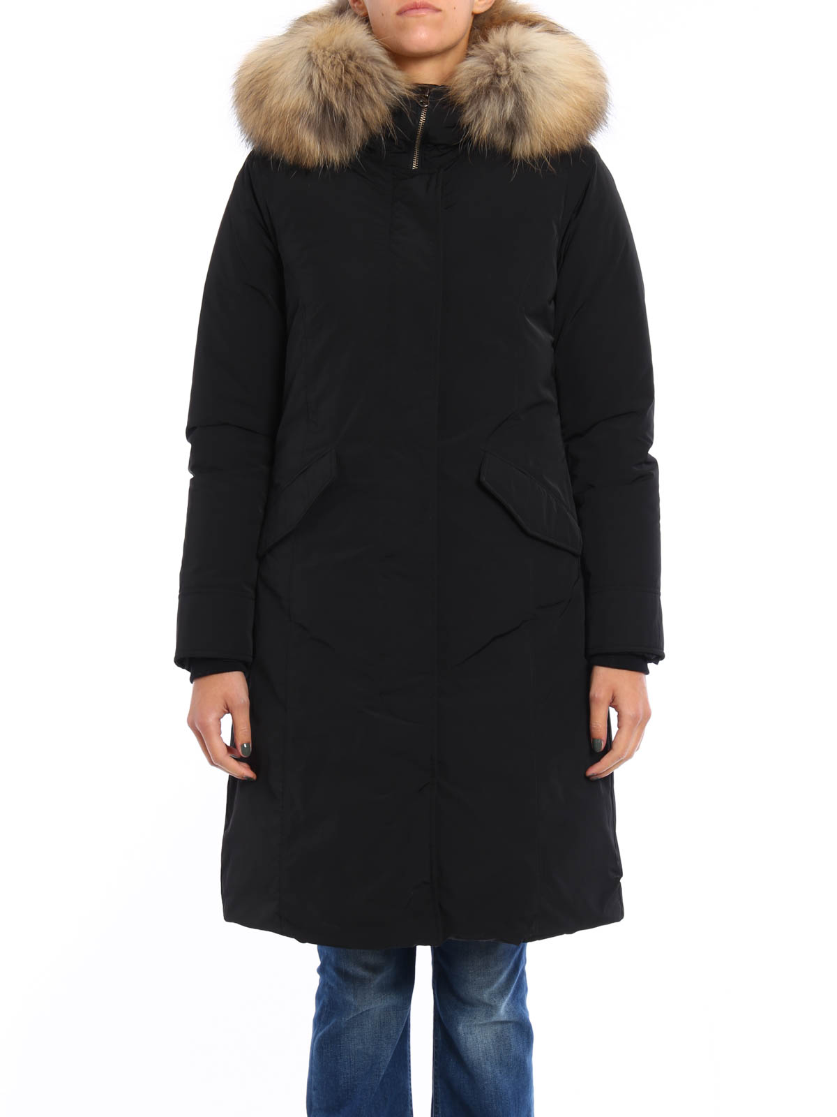 Woolrich - Luxury long padded coat - padded coats - WWCPS2388SM20100
