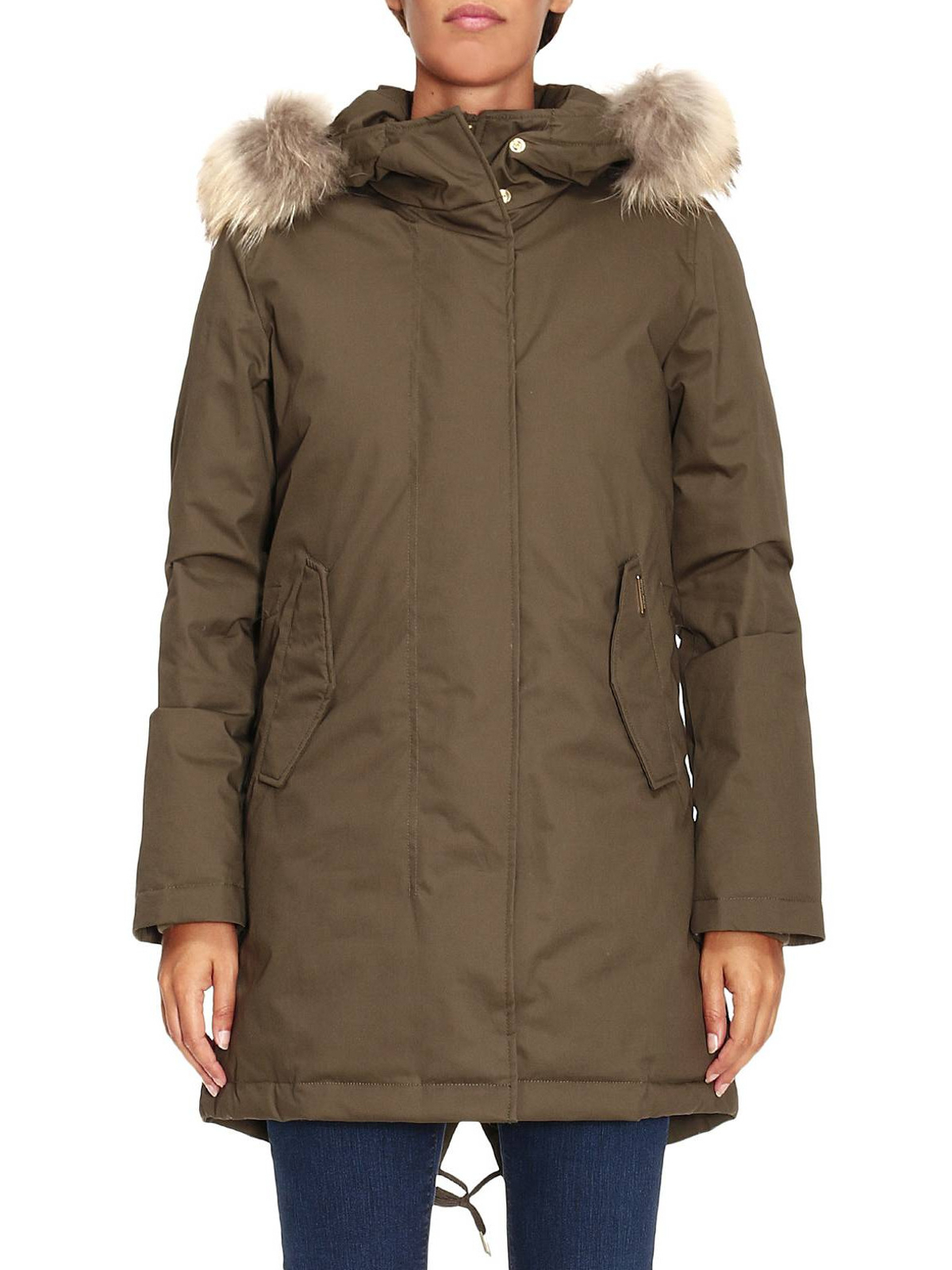 Woolrich - Tiffany Eskimo down parka - padded coats - WWCPS2500LM106992