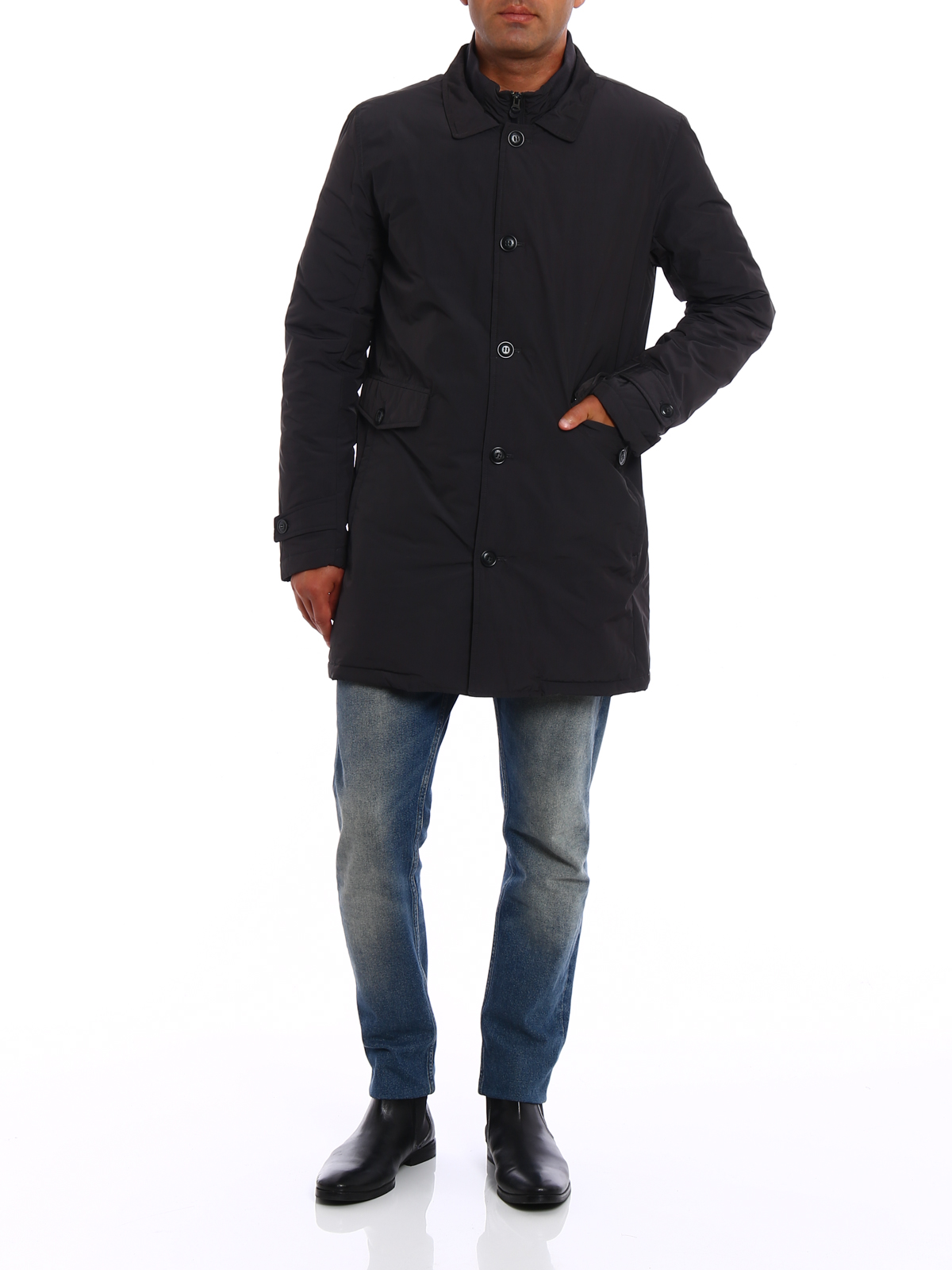 Padded coats Woolrich Turner wind proof warm coat WOCPS2592SM201584