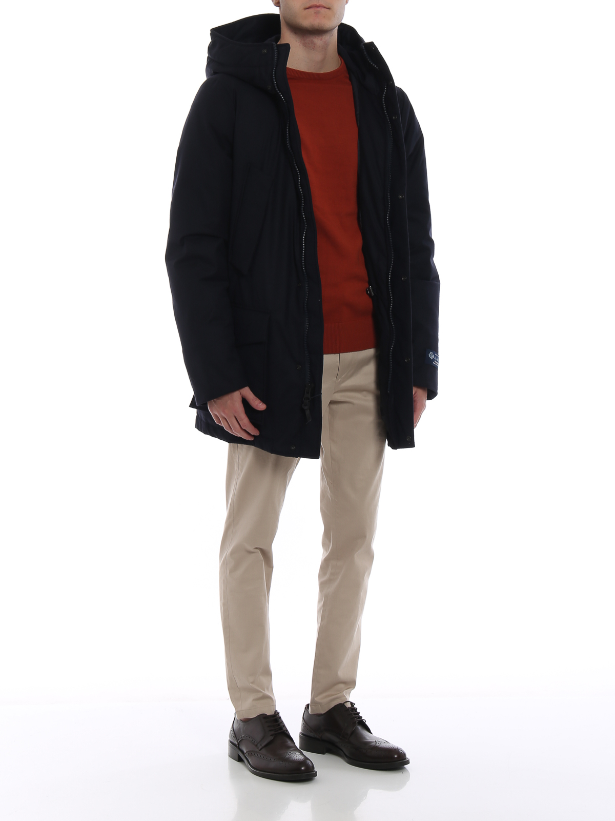 woolrich lp mountain jacket