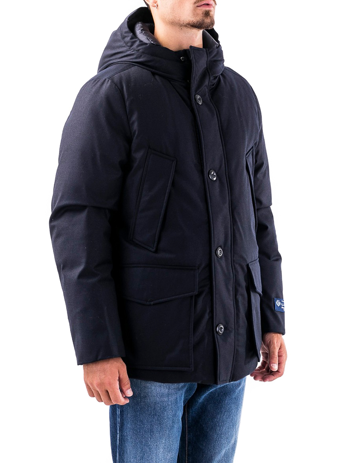 jackets Woolrich - Padded Field jacket - CFWOOU0267MRUT23473989