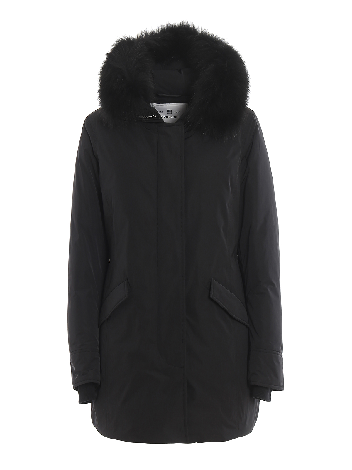 relais Afwijzen gordijn Padded coats Woolrich - Black Luxury Arctic Parka - WWCPS2834UT0573100
