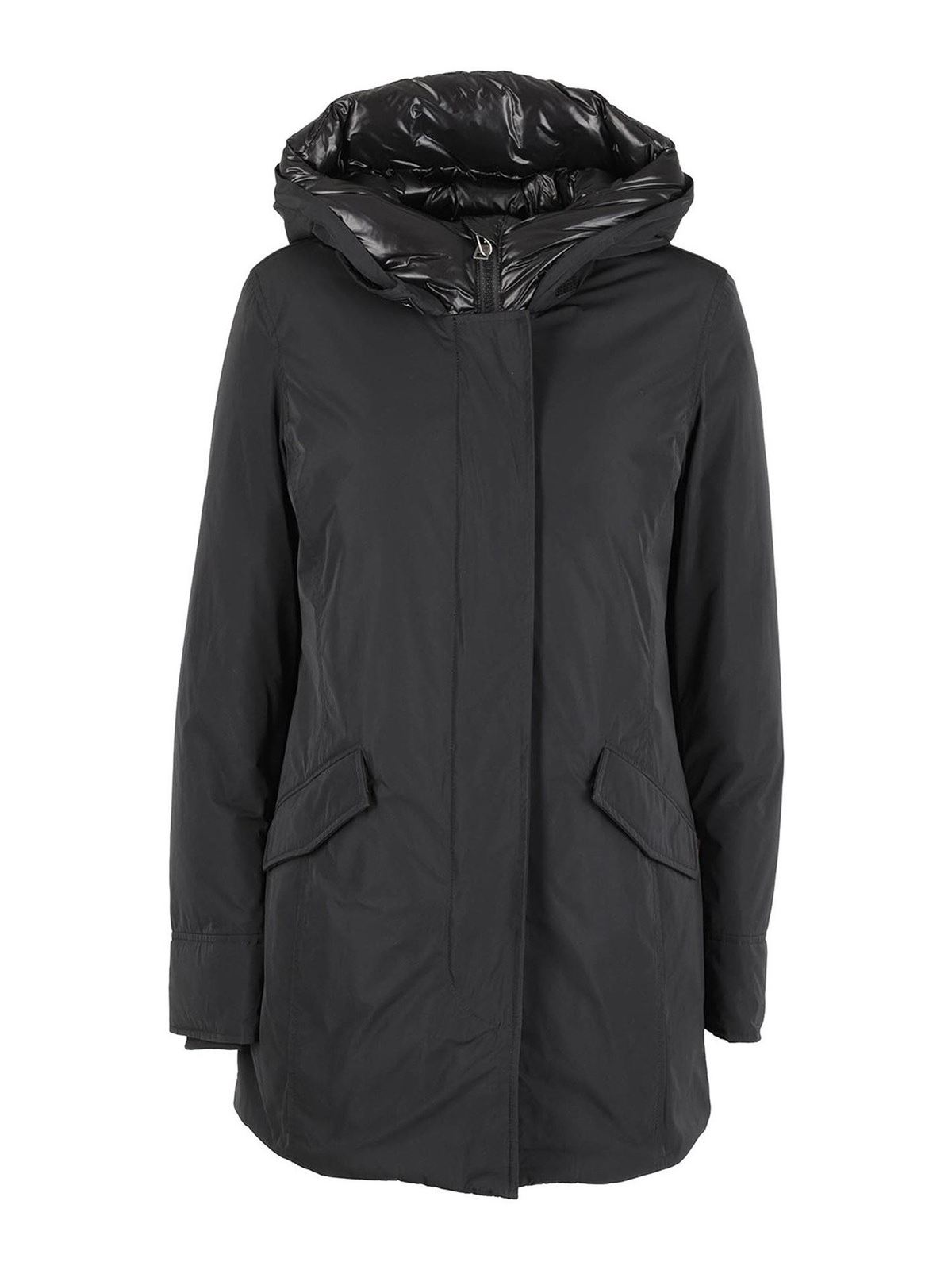 Woolrich - Luxury Arctic parka in black - padded coats ...