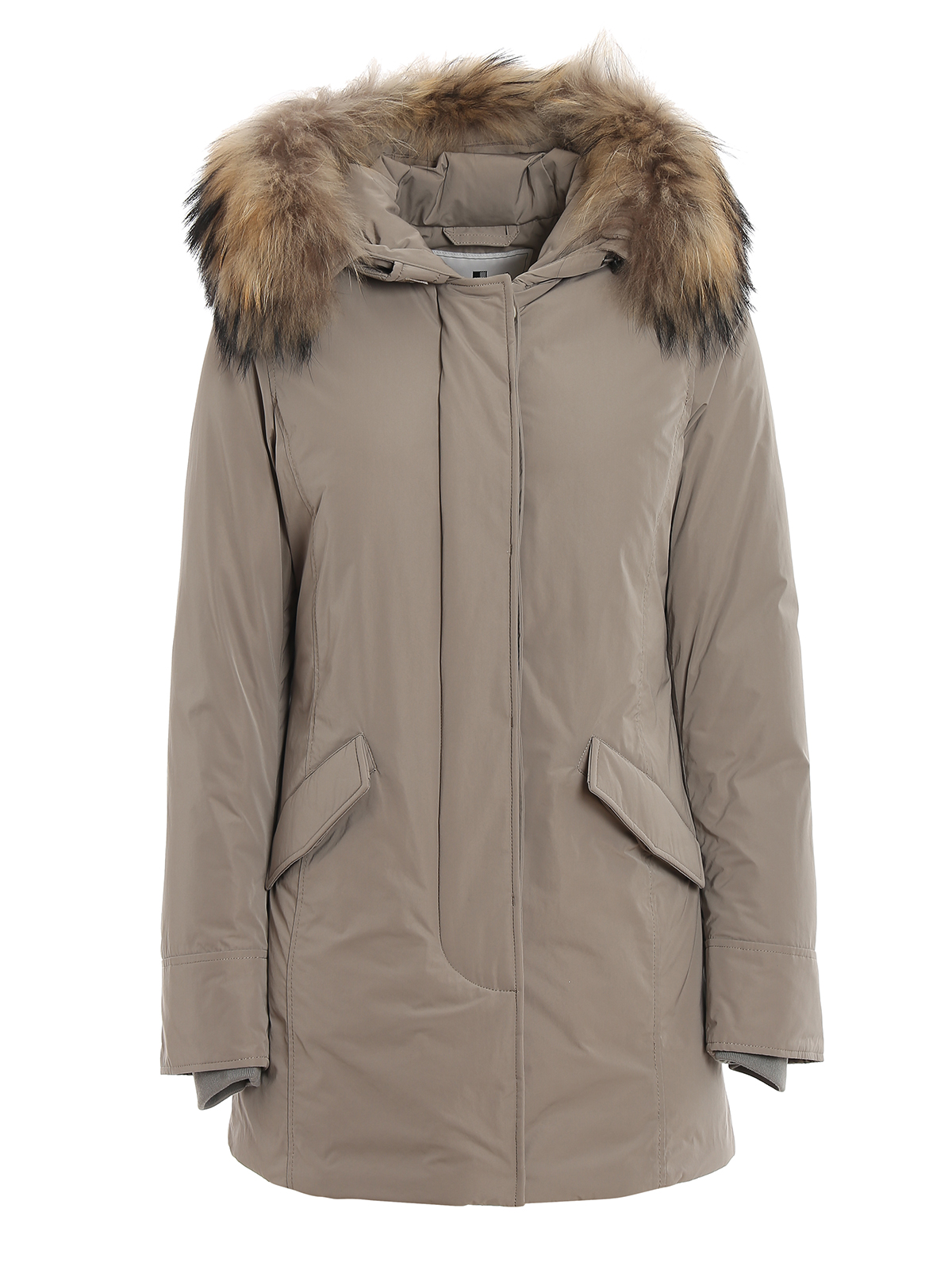 WOOLRICH LUXURY ARCTIC PARKA STYLE PADDED COAT