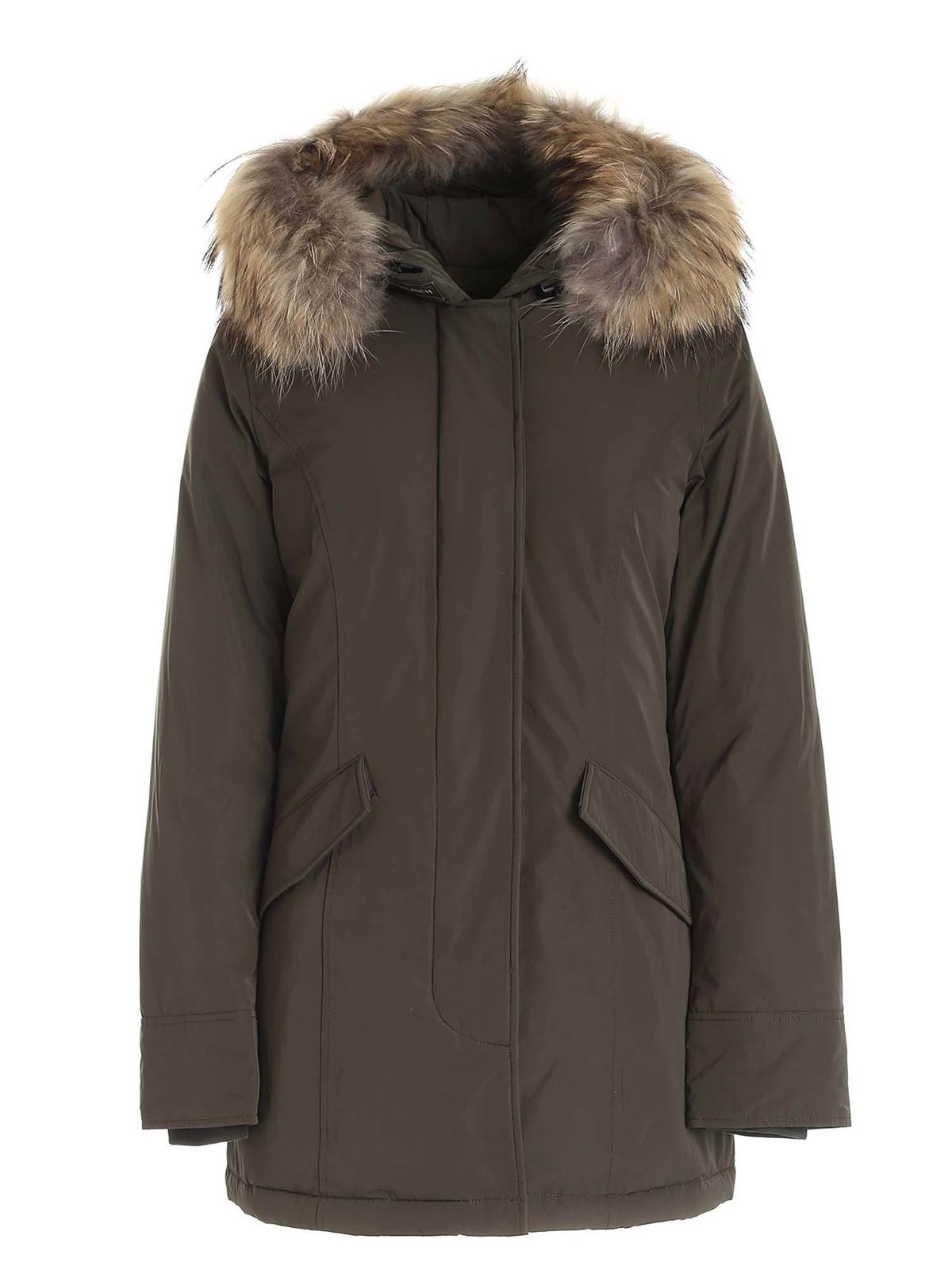 Padded coats Woolrich - Luxury Artic Parka down jacket ...