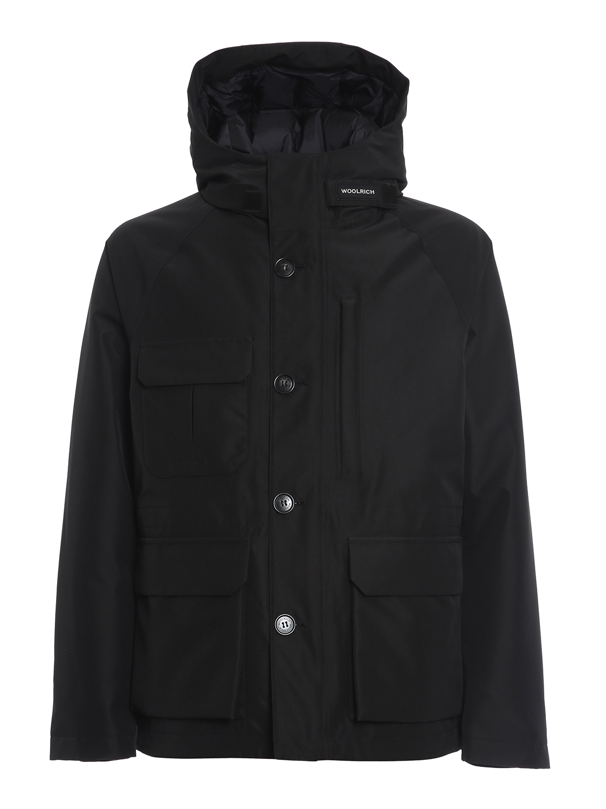 Woolrich - Padded Gtx Mountain coat - padded coats - CFWOOU0293MRUT11801578