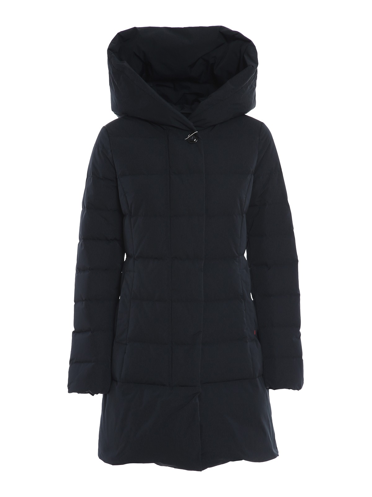 Woolrich - Quilted padded Puffy Prescott parka - padded coats ...