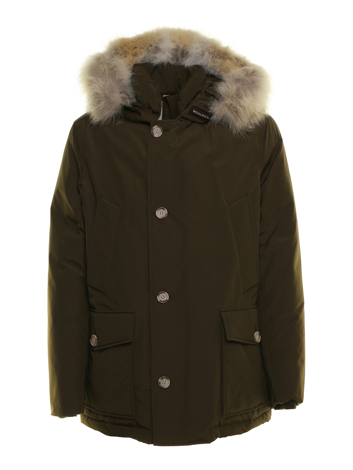 Padded coats Woolrich - Tactel® Arctic Anorak parka - CFWOOU0272MRUT0001BOL