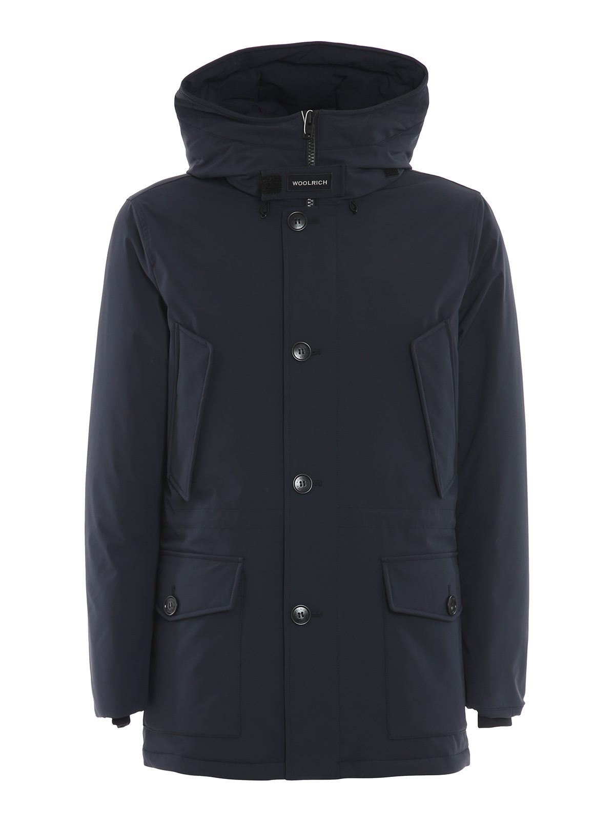 Woolrich - Tech Stretch Arctic parka - padded coats ...