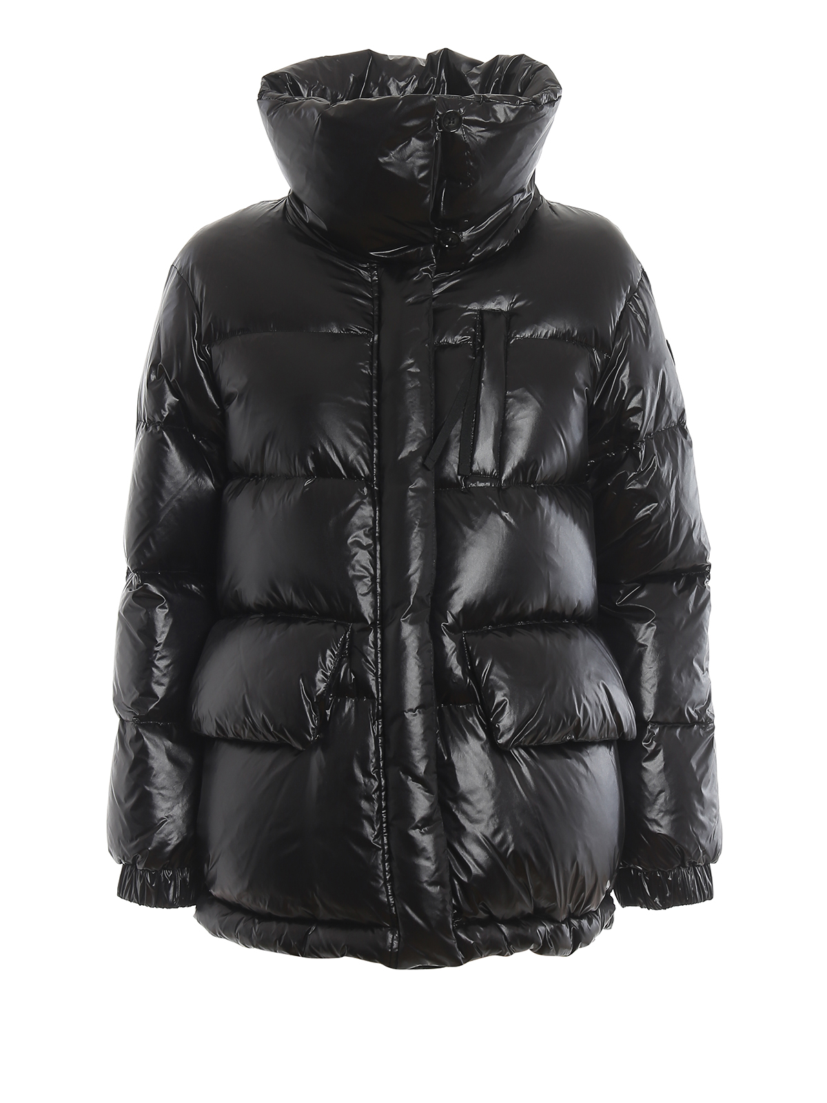 Woolrich Alquippa Puffy Puffer Jacket In Black | ModeSens