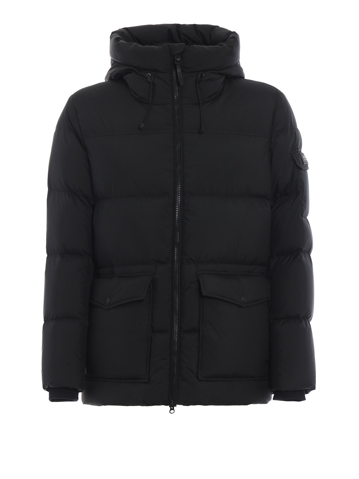 Padded jackets Woolrich - Black Sierra Supreme puffer jacket ...