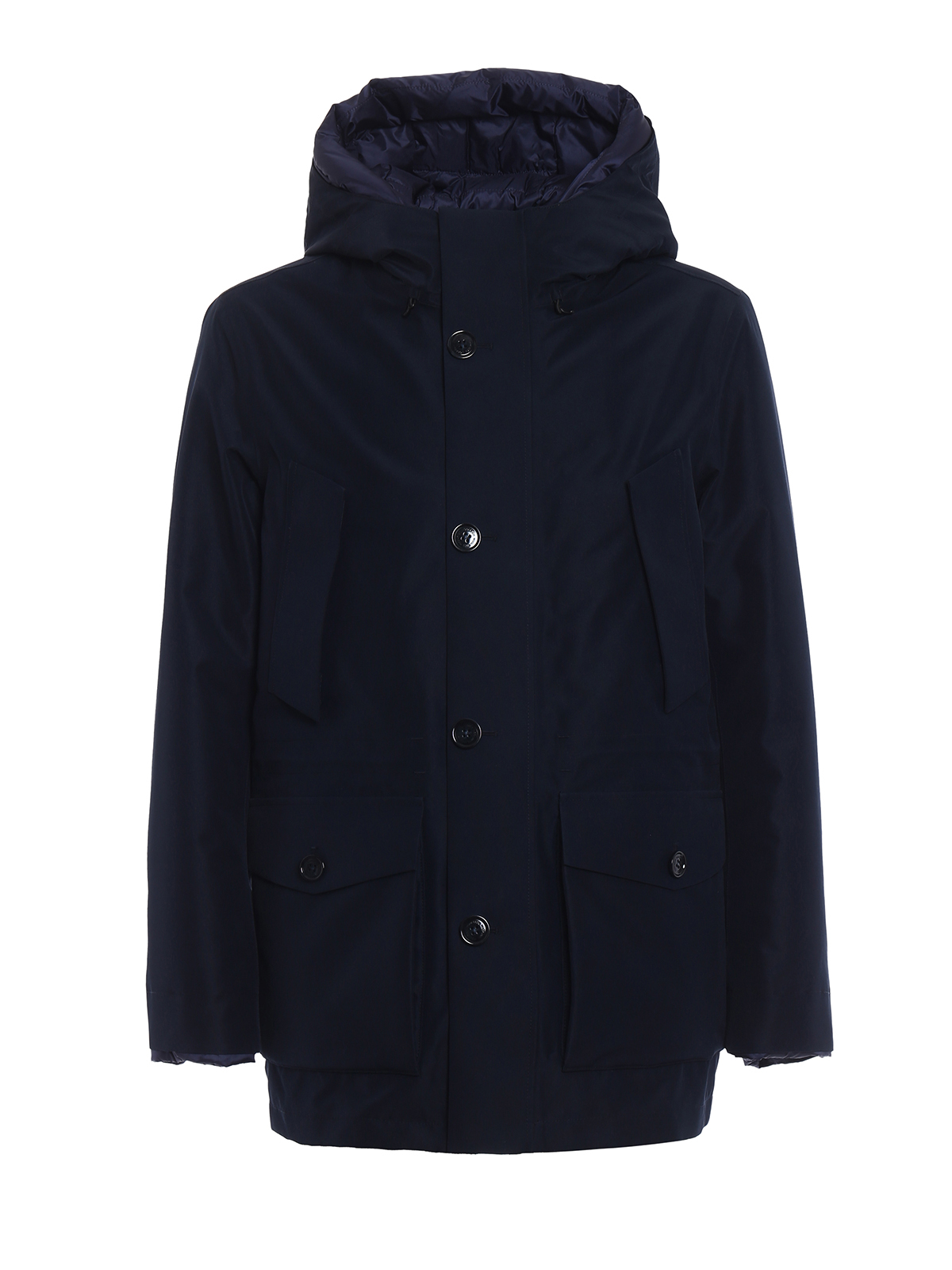 Padded jackets Woolrich - Mountain 3 in 1 long hooded jacket