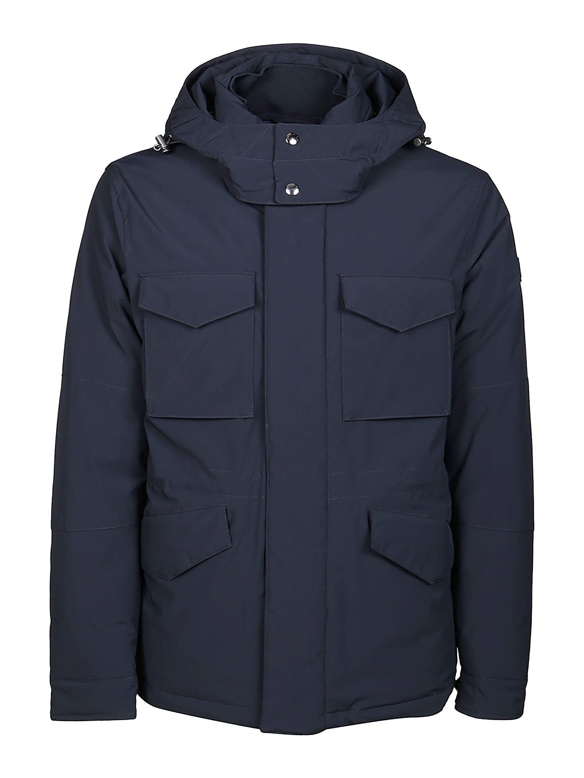 Woolrich - Mountain Field puffer jacket - padded jackets ...
