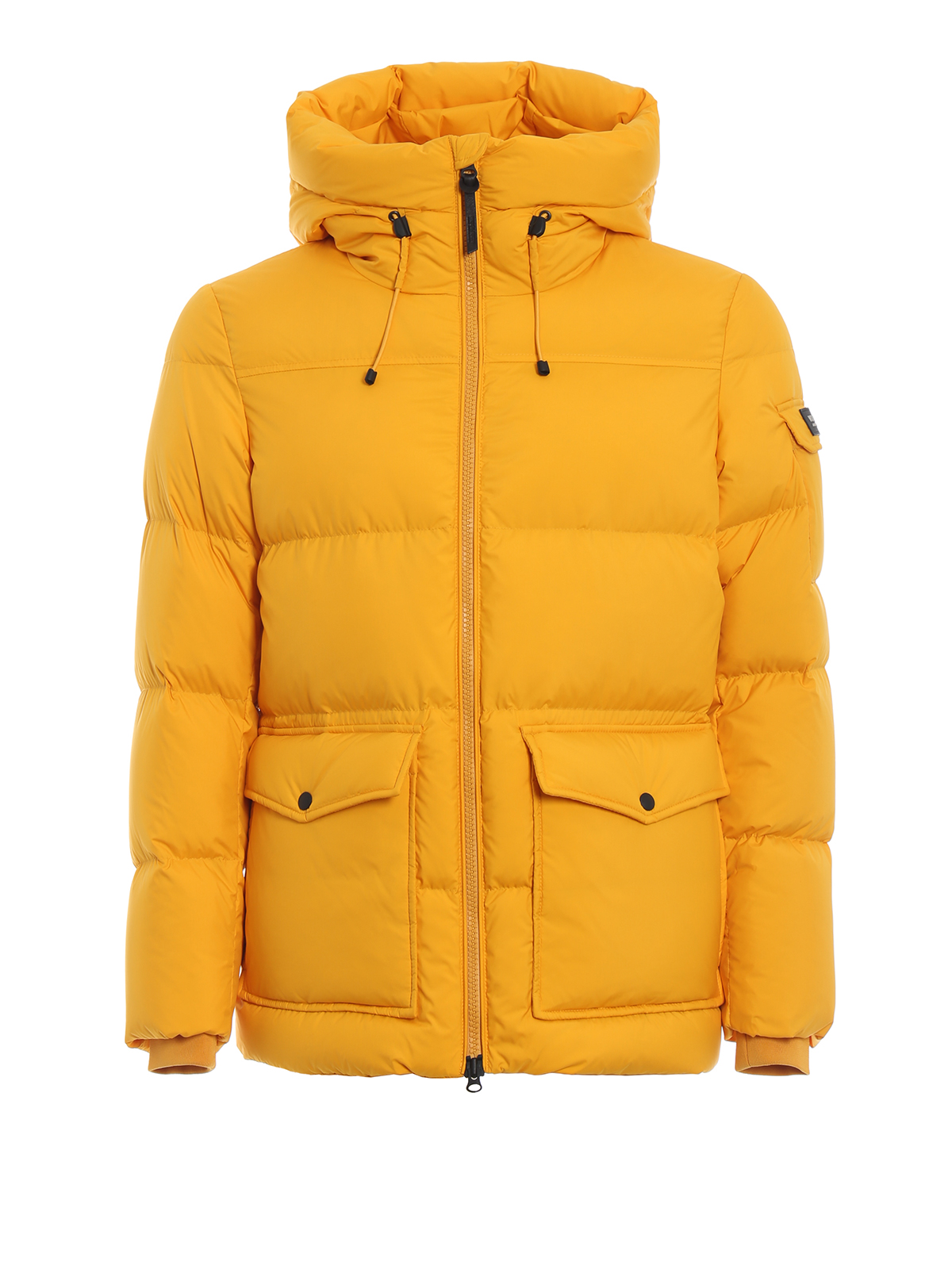 Padded jackets Woolrich - Yellow Sierra Supreme puffer jacket ...
