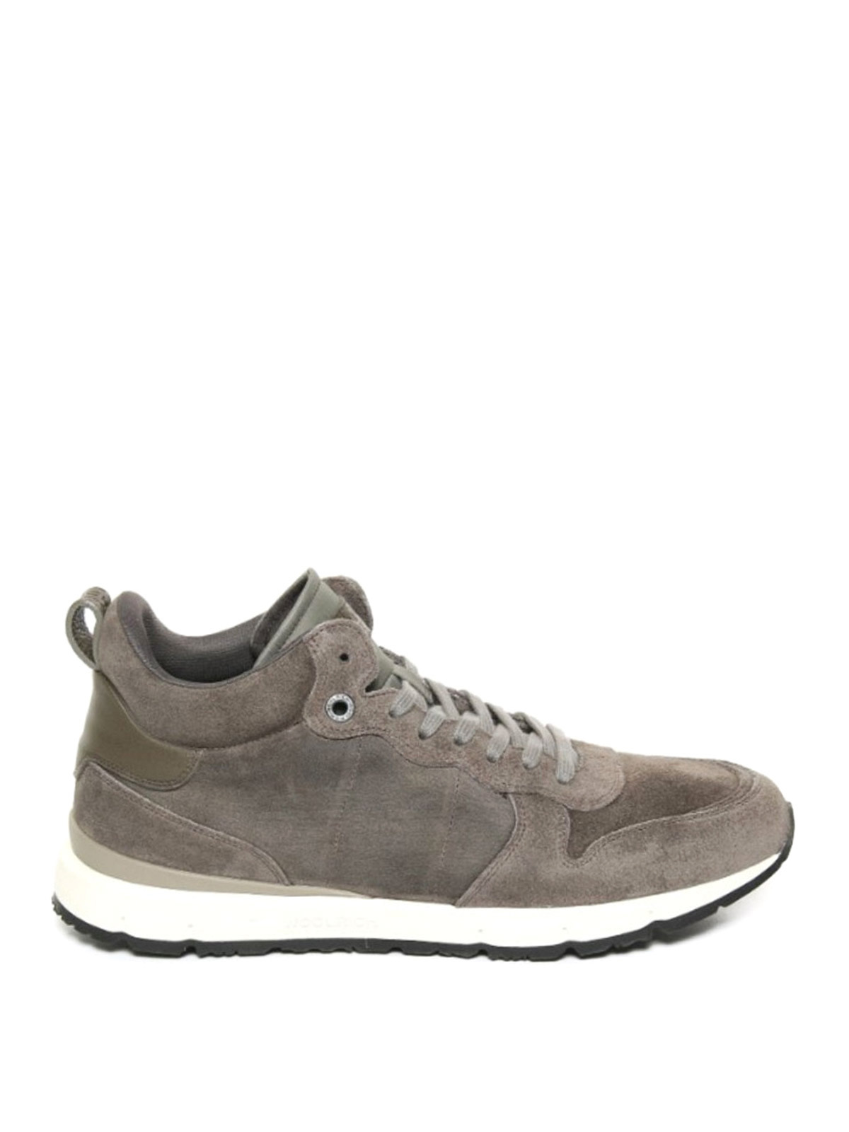 Woolrich Water repellent suede Jogger shoes trainers WF1002WF003W310