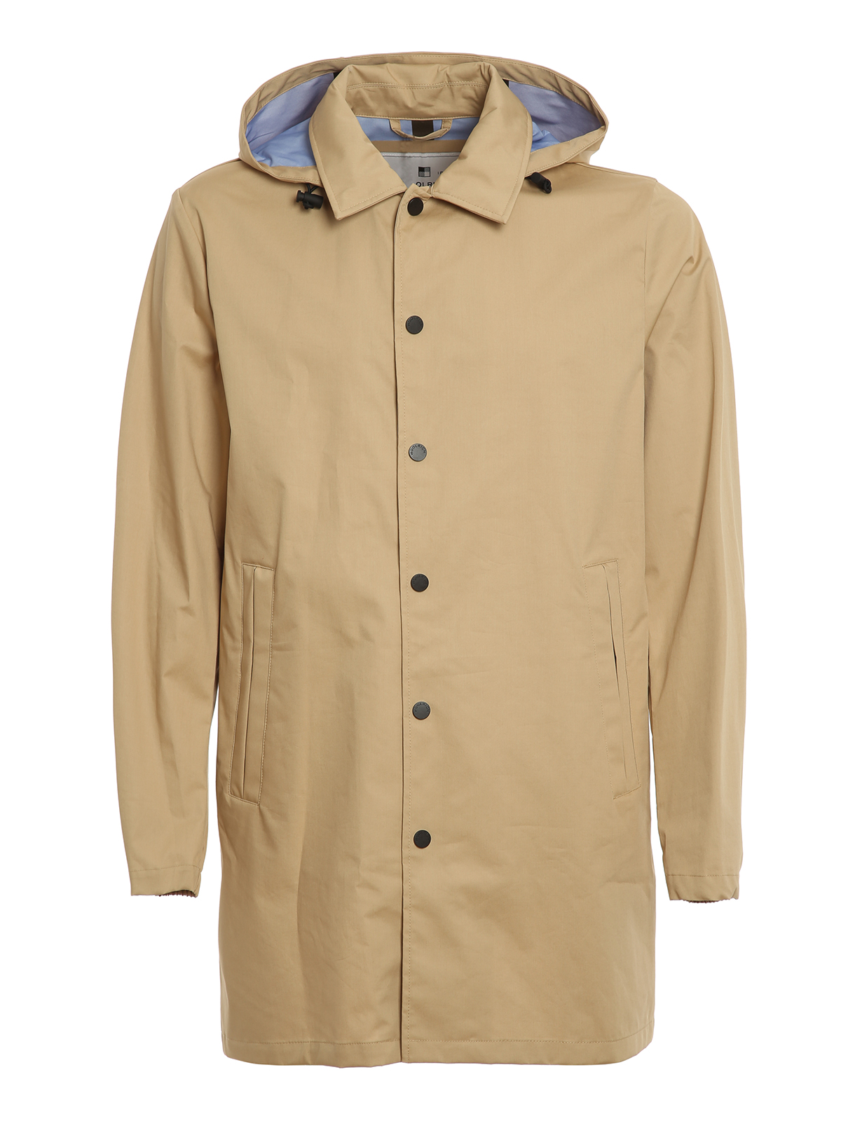 Carlcoat 3L cotton trench coat 