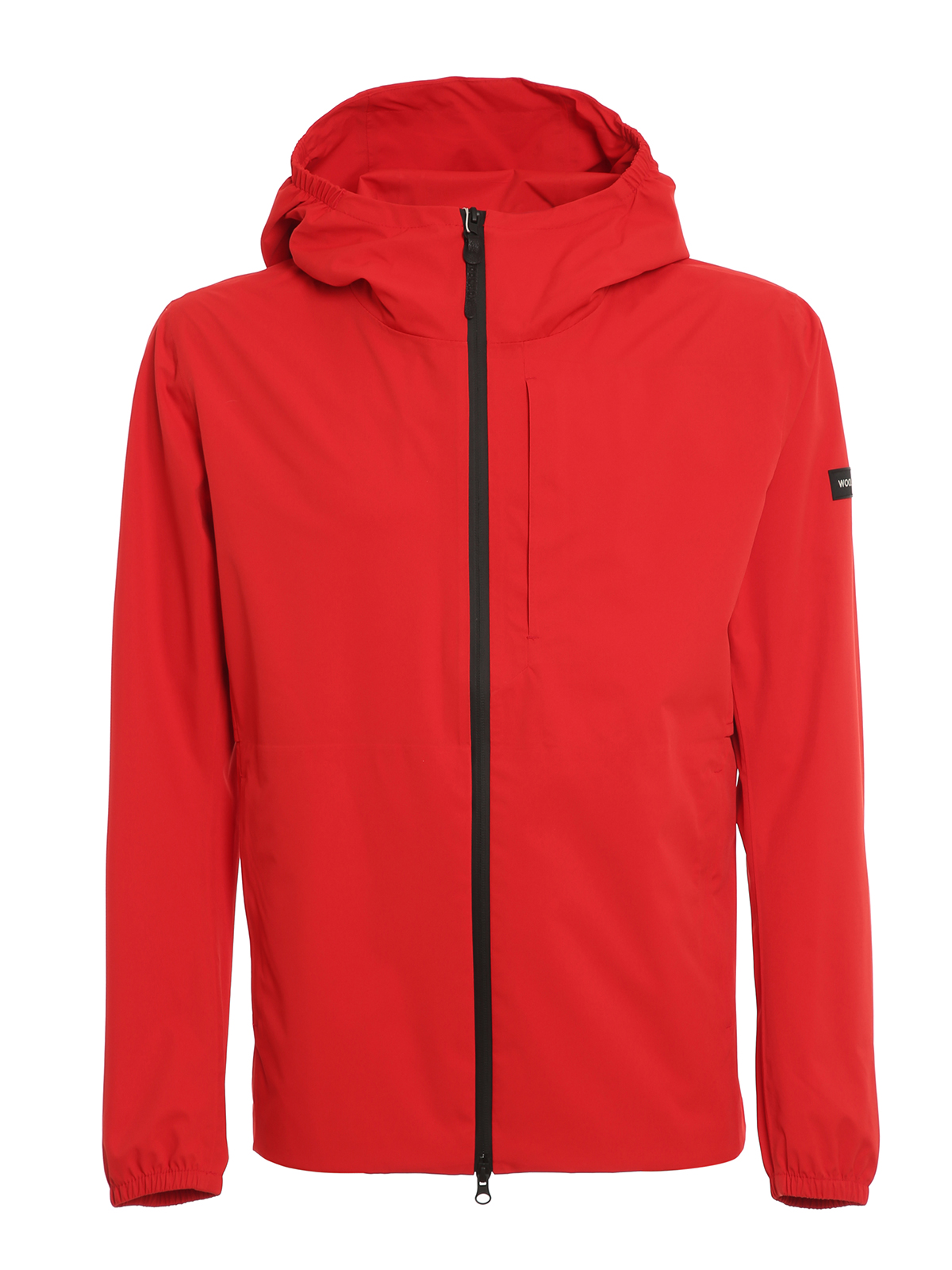 Woolrich Jacket Cfwoou0365mrut2540 5405 Marine Scarlet In Red