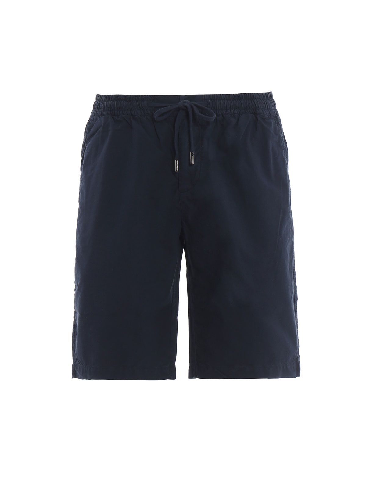 Trousers Shorts Woolrich - Micro Ripstop blue shorts - WOSHO0409UT14773827