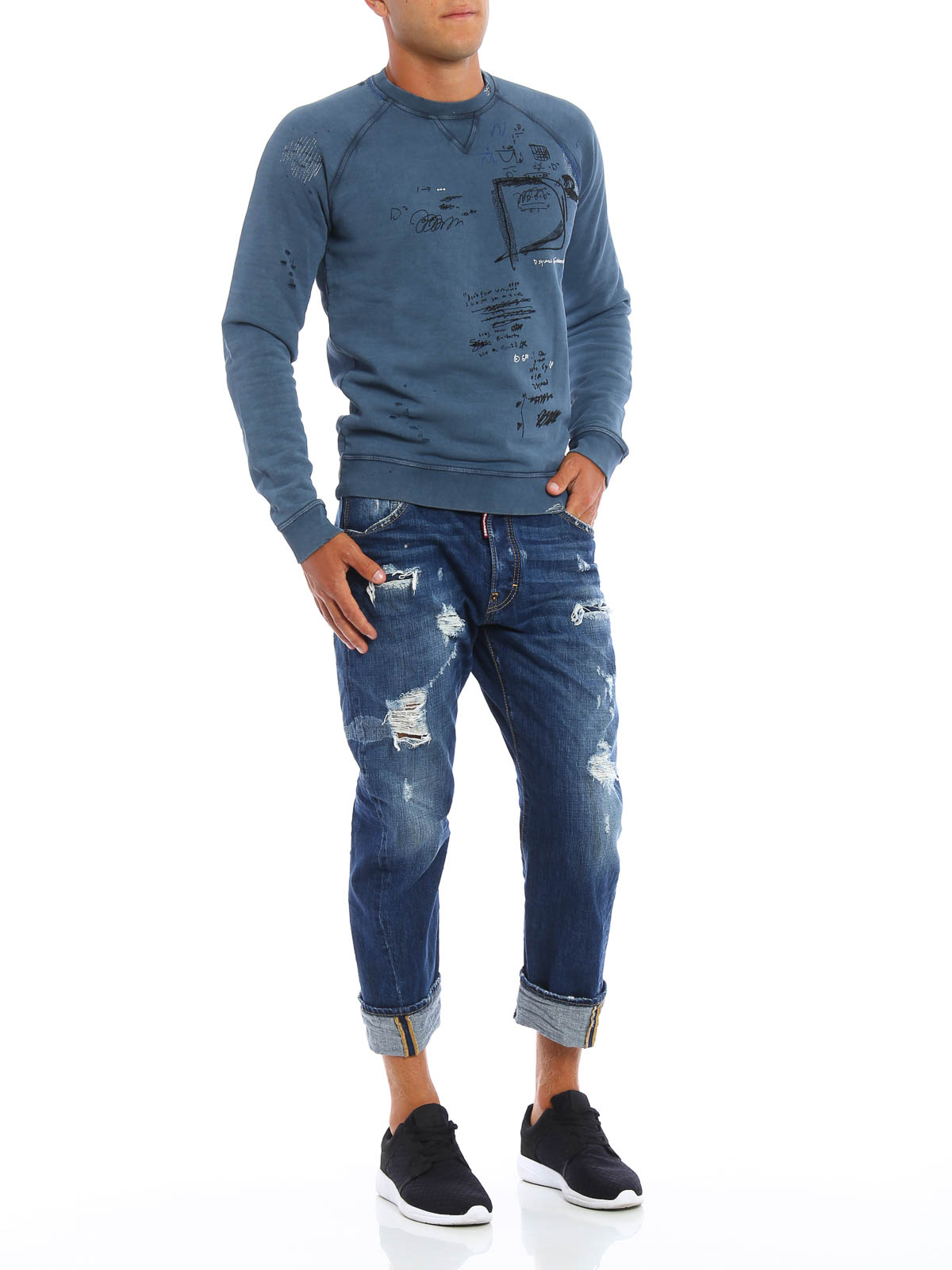 dsquared2 workwear jeans