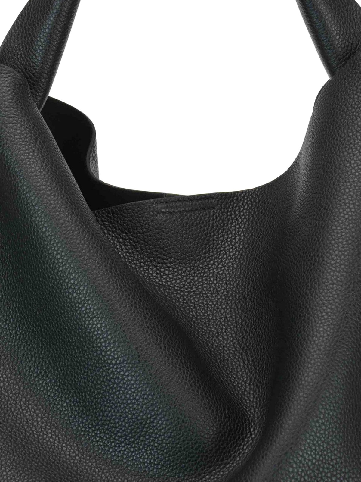 majoor Vruchtbaar speling Totes bags Jil Sander - Xiao grained leather tote bag -  JSPP850041WPB00026001