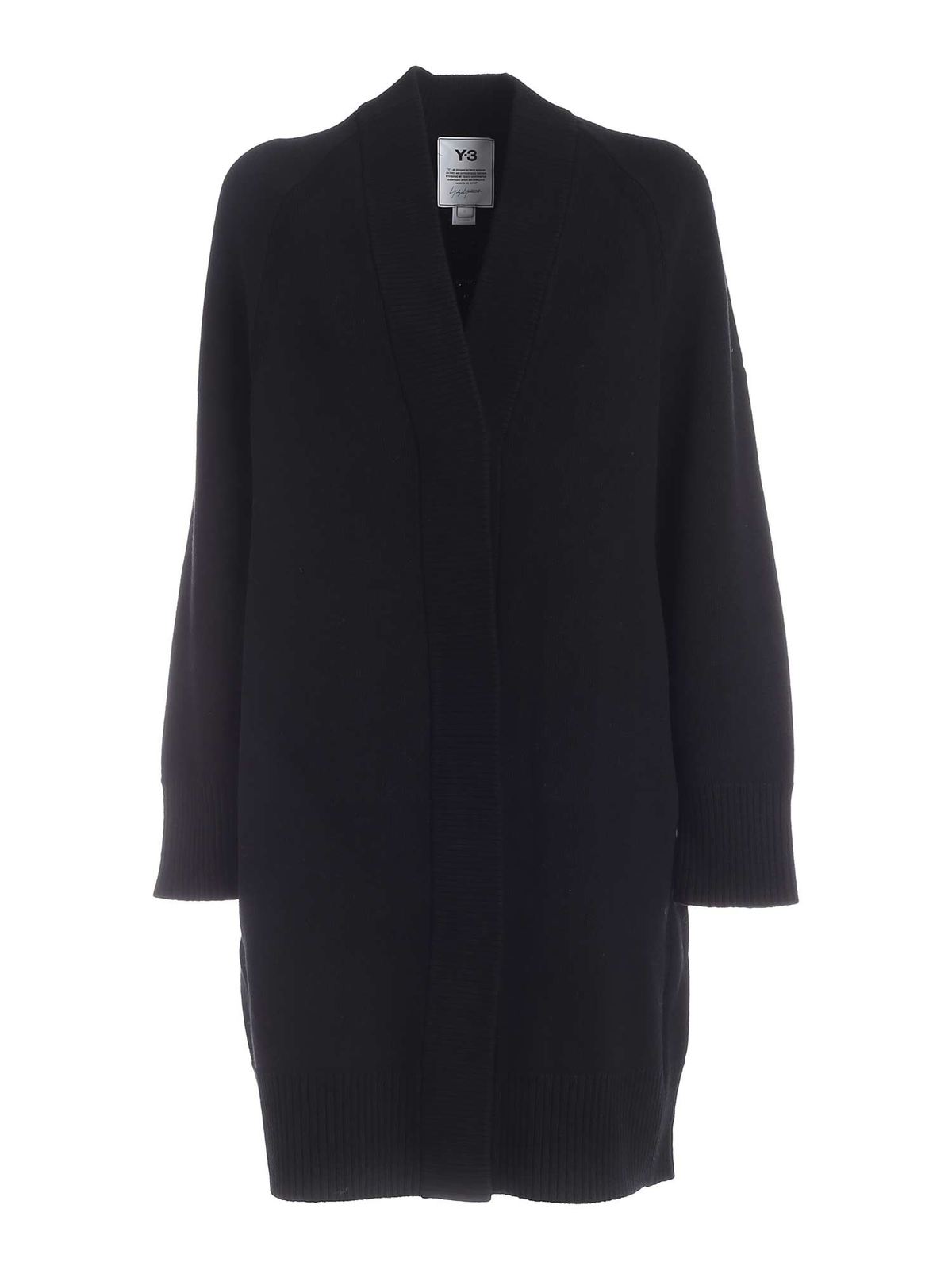 y3 cardigan