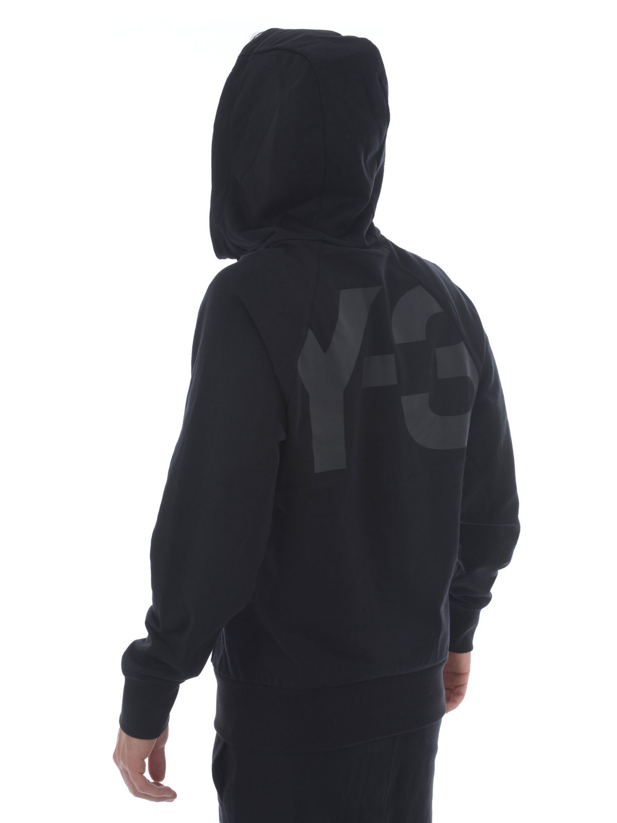 y3 zip up hoodie