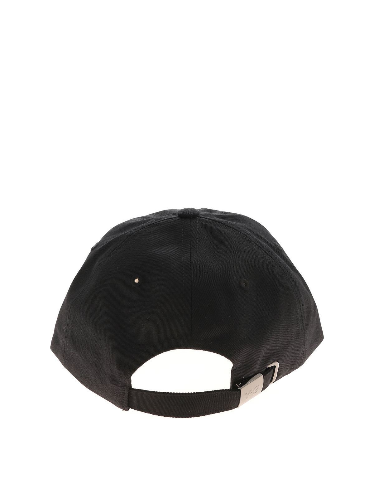 Hats \u0026 caps Y-3 - Logo patch hat in 