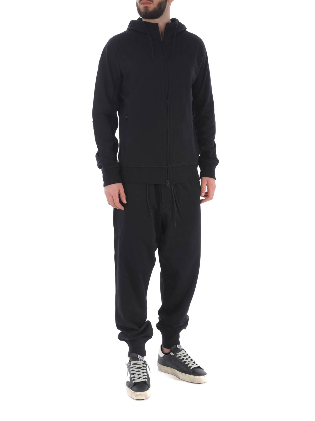 y3 cuffed jogging bottoms