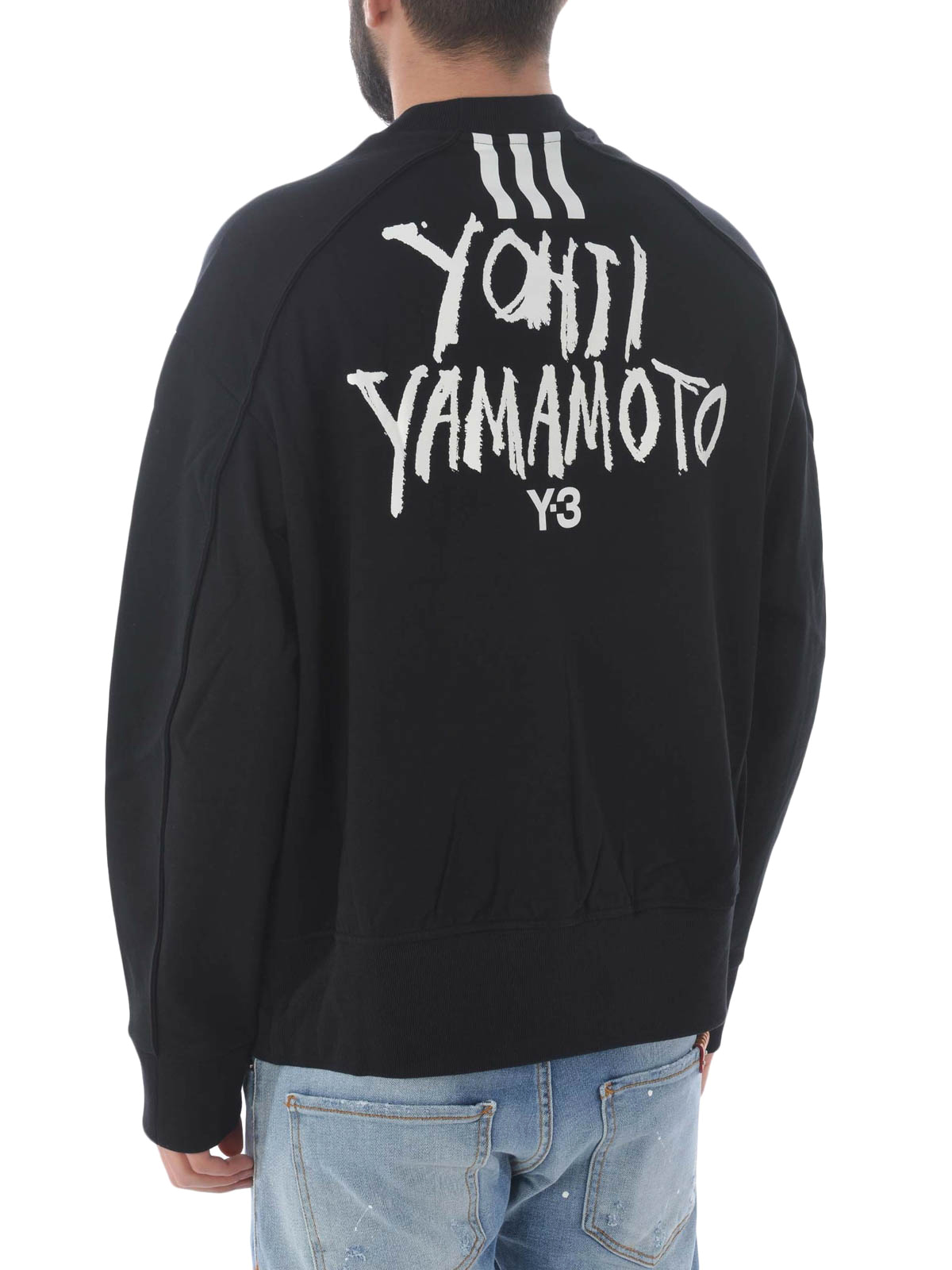 Sweatshirts & Sweaters Y-3 - Y-3 Signature Graphic sweatshirt - DY7157