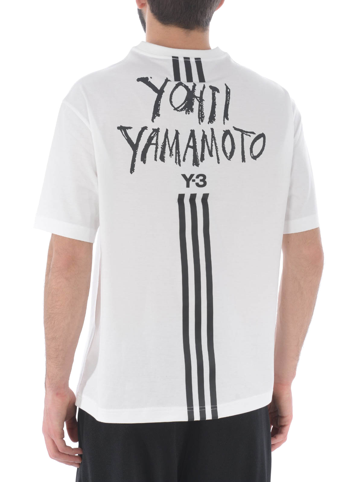 T-shirts Y-3 - Y-3 Signature Graphic Tee - DY7218COREWHITE | iKRIX.com