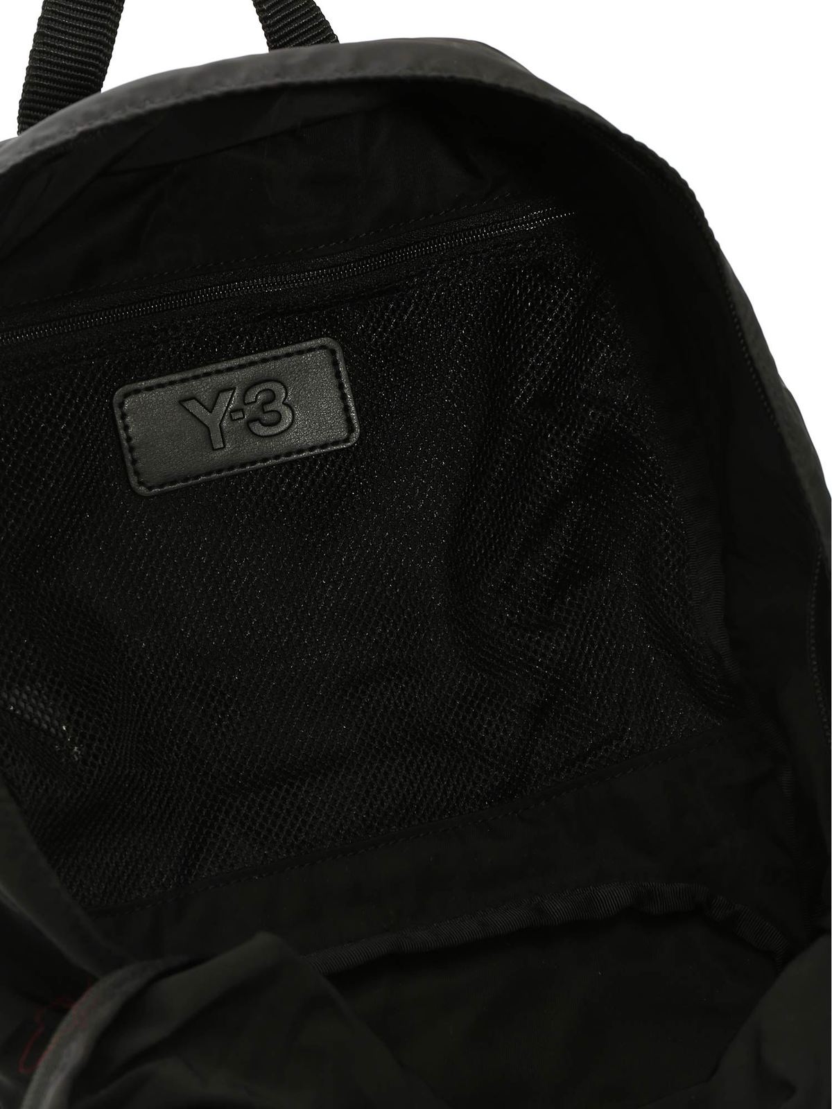 Y3 By Yohji Yamamoto Rucksack Schwarz Rucksäcke FQ6993