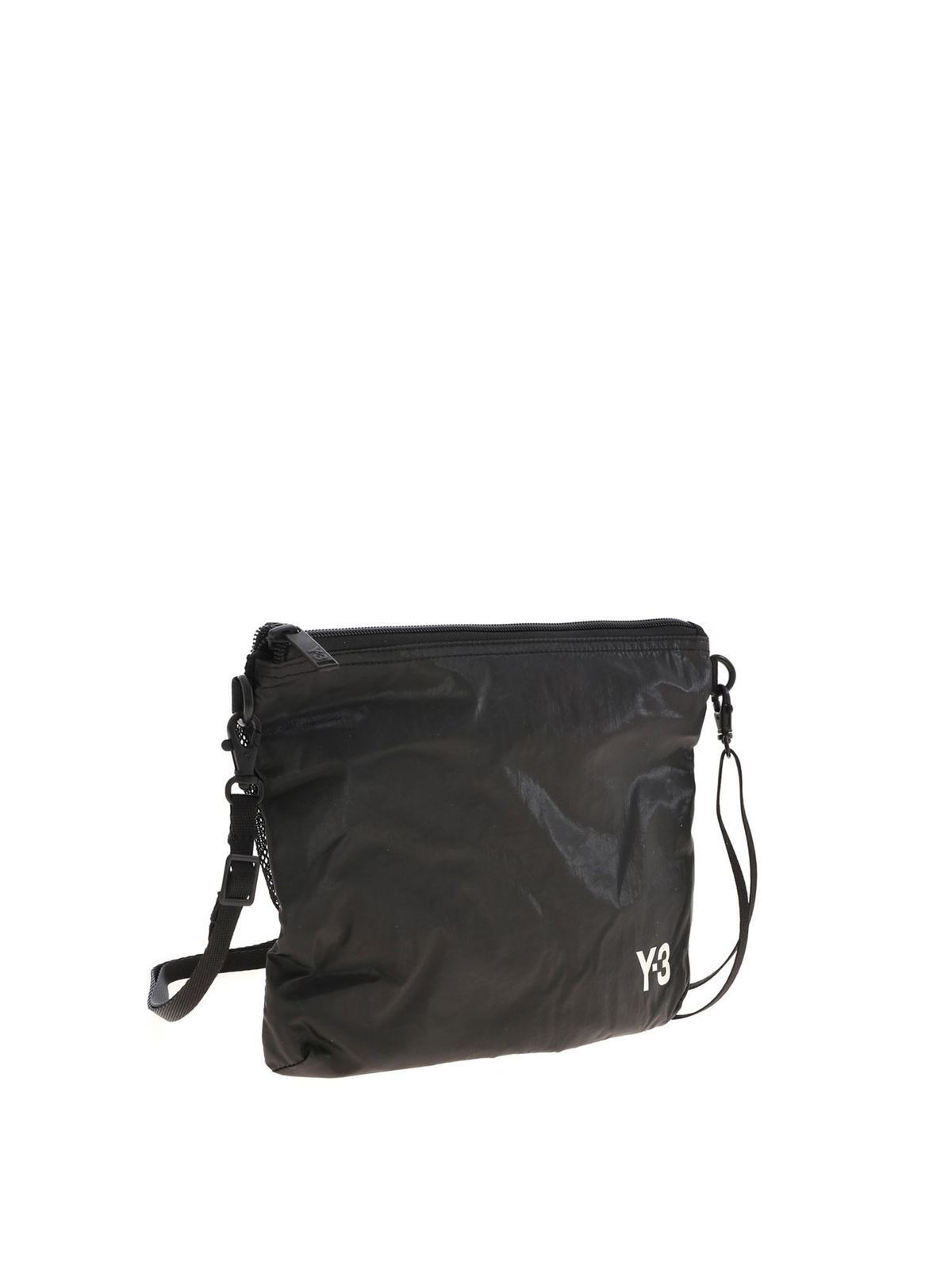 Cross body bags Y3 By Yohji Yamamoto - Mesh details clutch bag in 