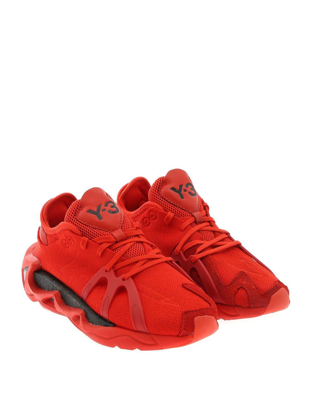red y3 trainers
