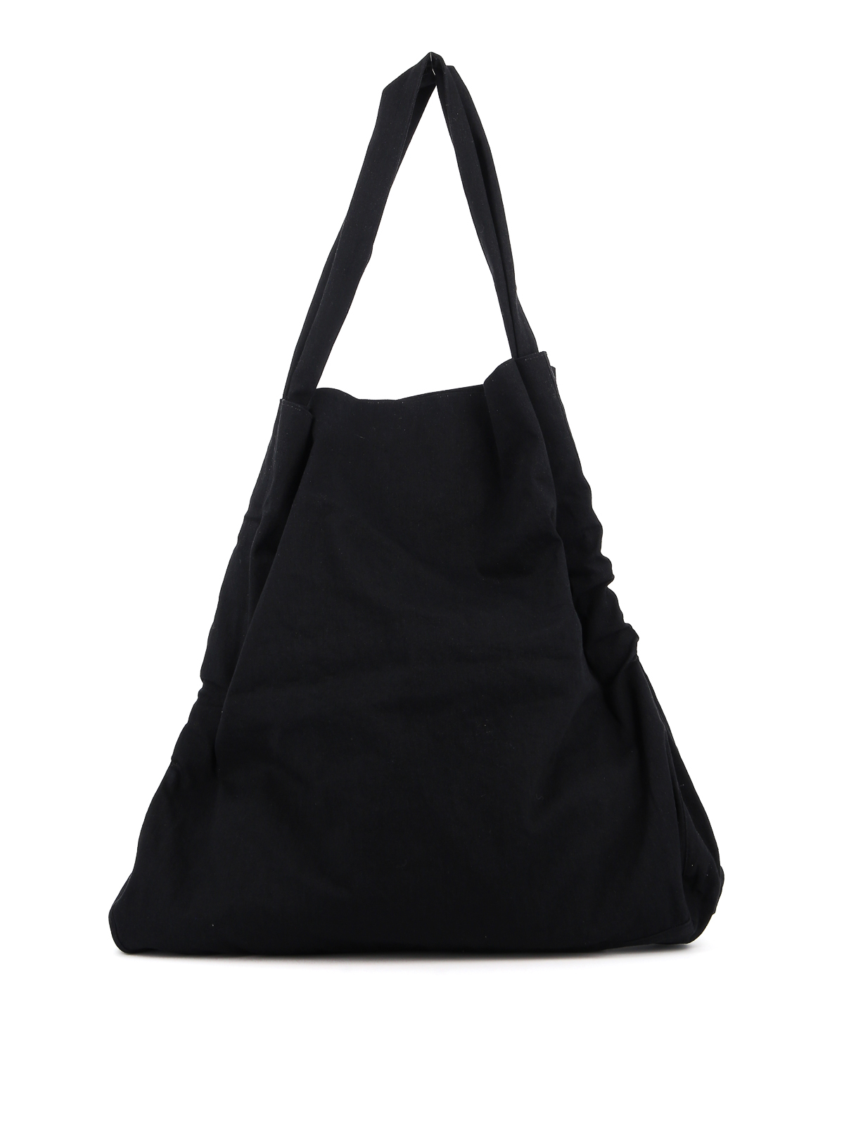 Y'S - Oversized canvas bag - totes bags - YDI50007BLACK | iKRIX.com