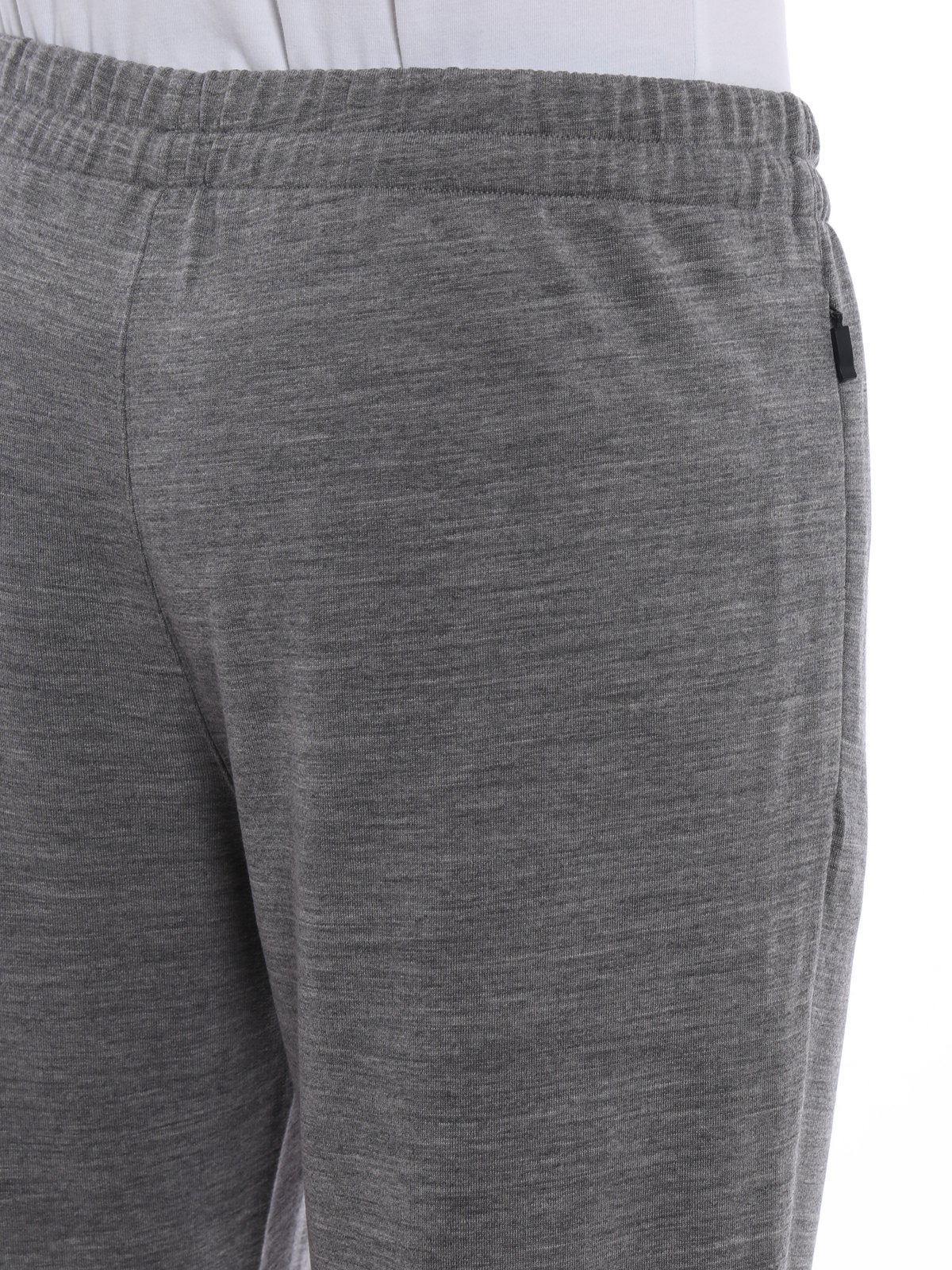wool jogging bottoms