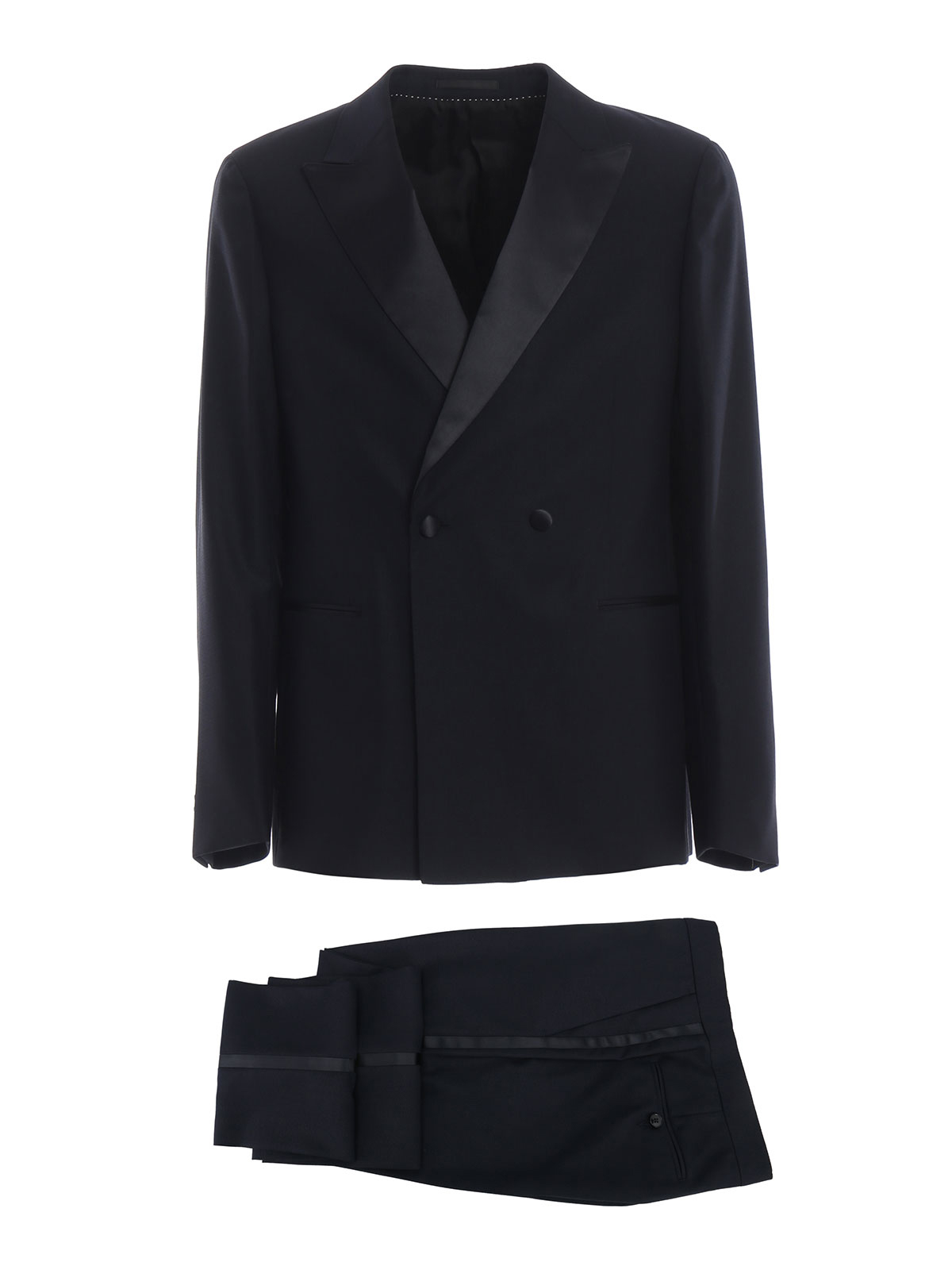 double breasted smoking