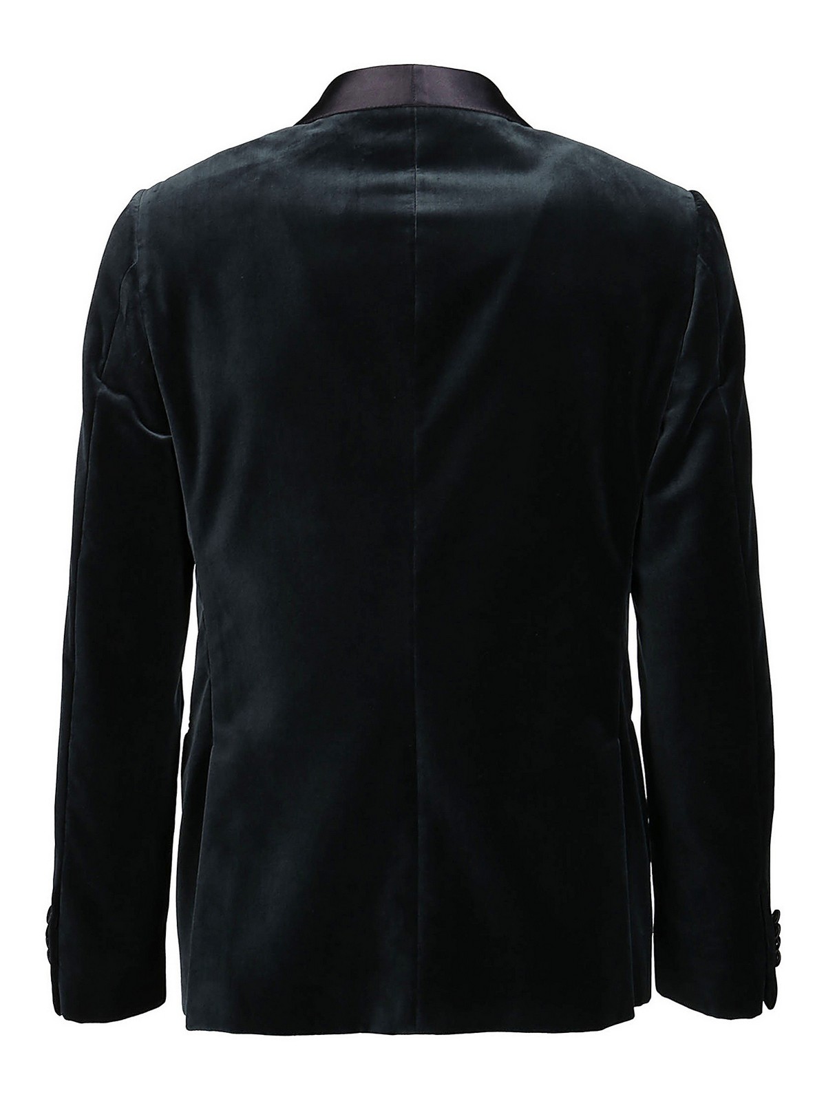 Tailored & Dinner Z Zegna - Velvet blazer - 1830G0871717DARK | iKRIX.com