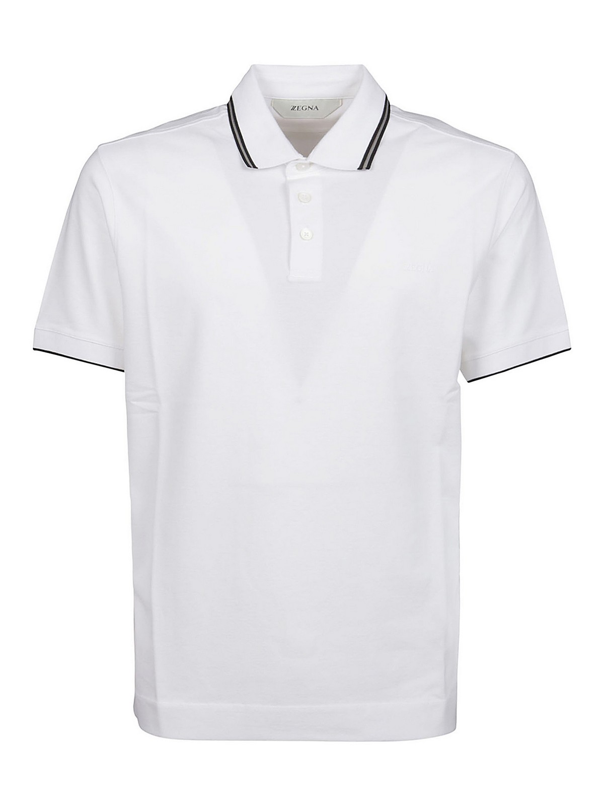 Polo shirts Z Zegna - Cotton polo shirt - ZZ661VV360N00 | iKRIX.com