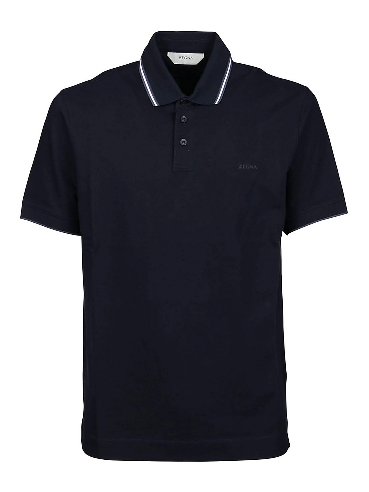 Z Zegna - Cotton polo shirt - polo shirts - ZZ661VV360B09 | iKRIX.com