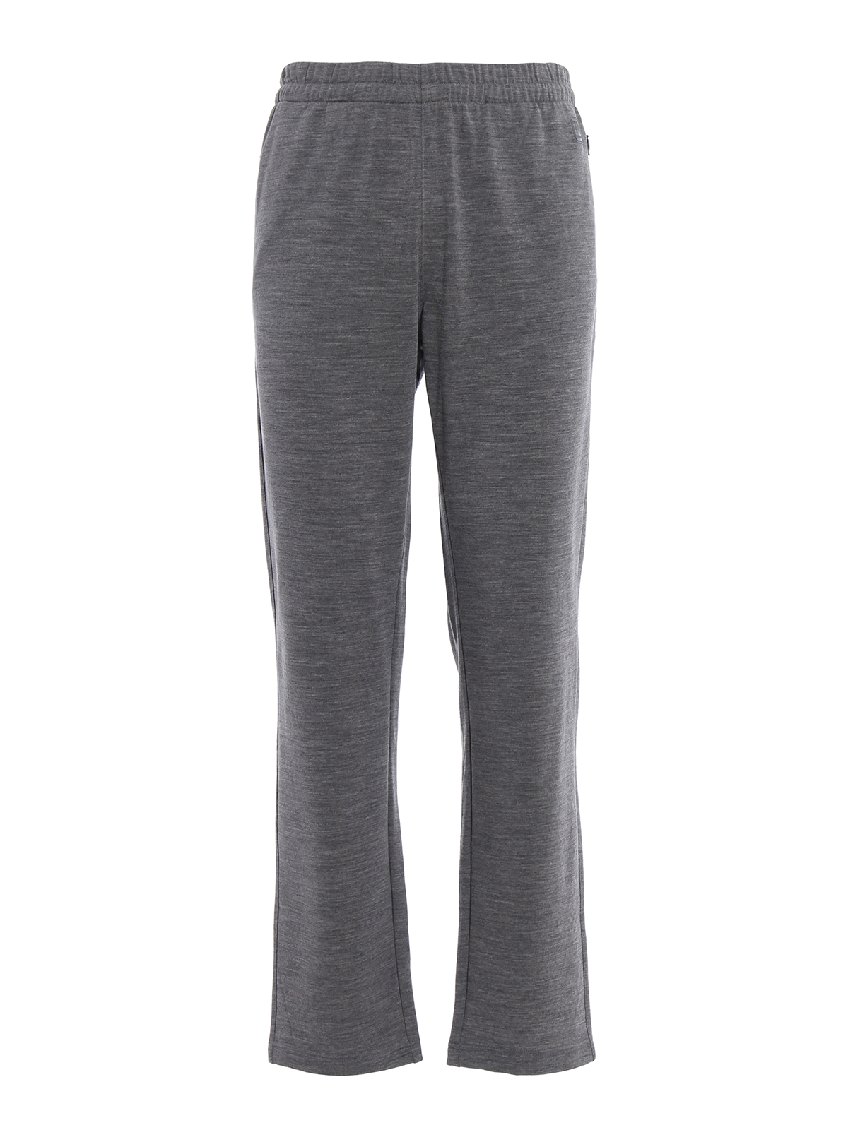 wool jogging bottoms