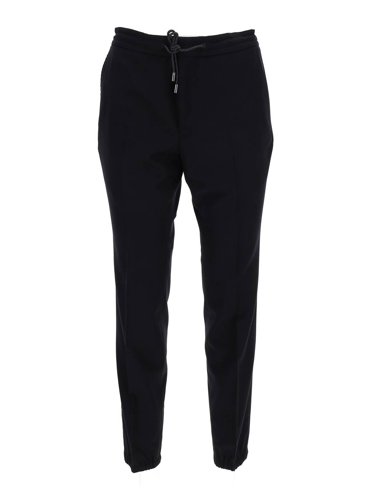 wool tracksuit bottoms