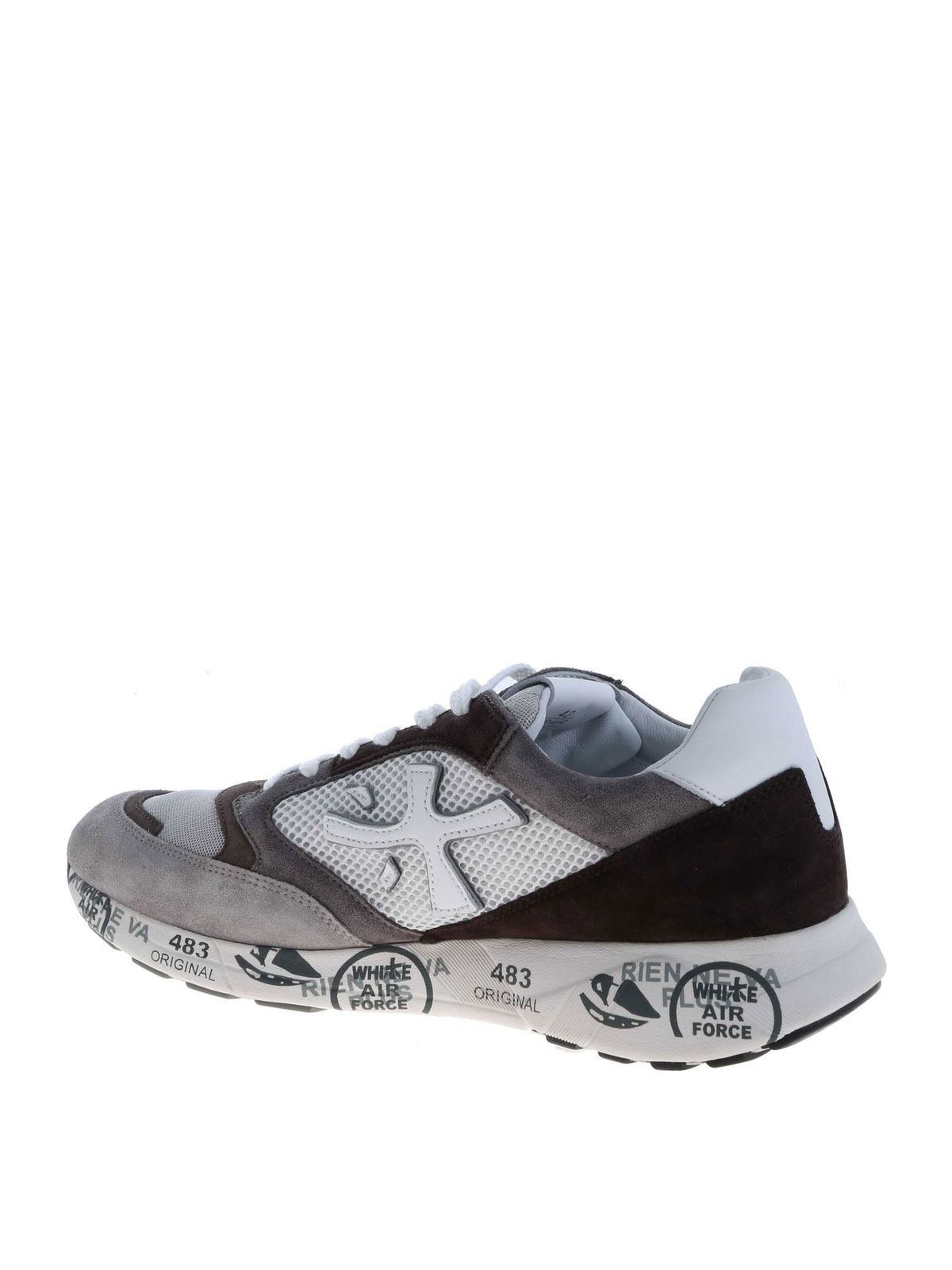 Premiata Fall Winter 19/20 zac zac sneakers in gray - ZAC-ZAC 4013