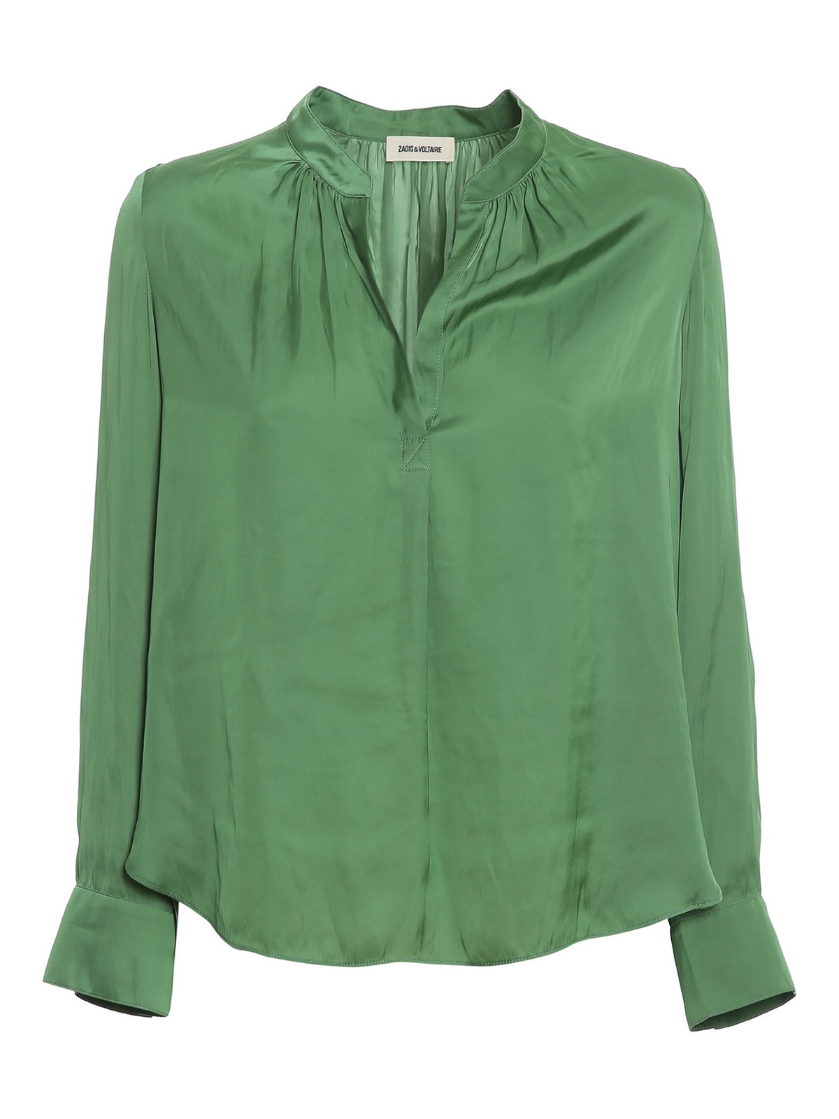 Zadig & Voltaire TINK SATIN BLOUSE