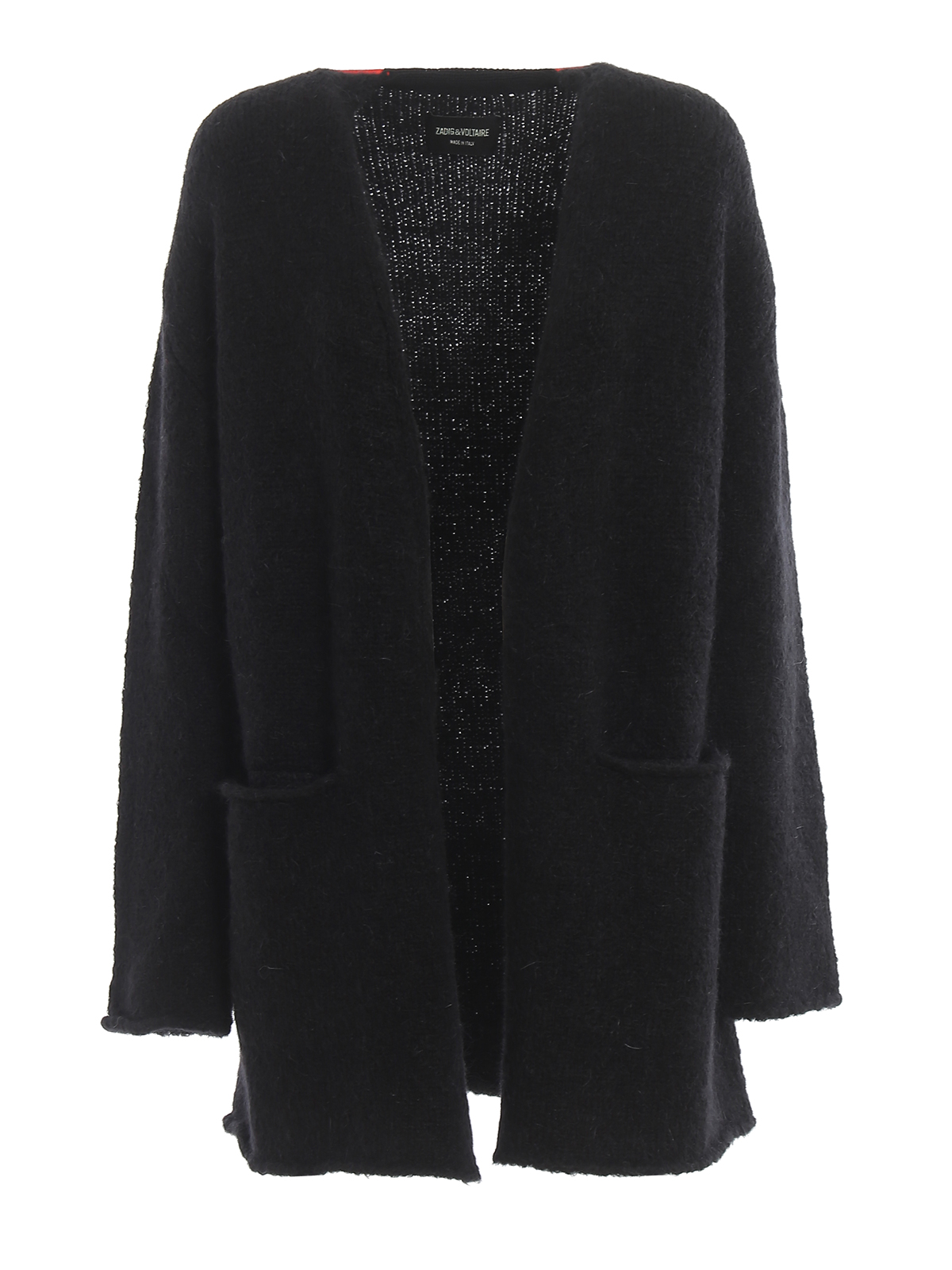 Zadig&Voltaire - Marilou KMA mohair blend cardigan - cardigans - WHMM2401F
