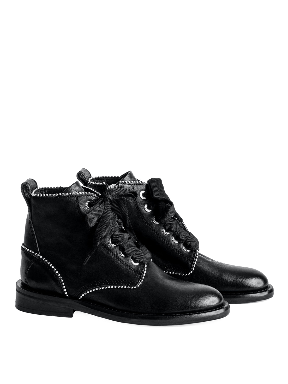Ankle boots Zadig&Voltaire - Black Laureen Roma Studs ankle boots ...